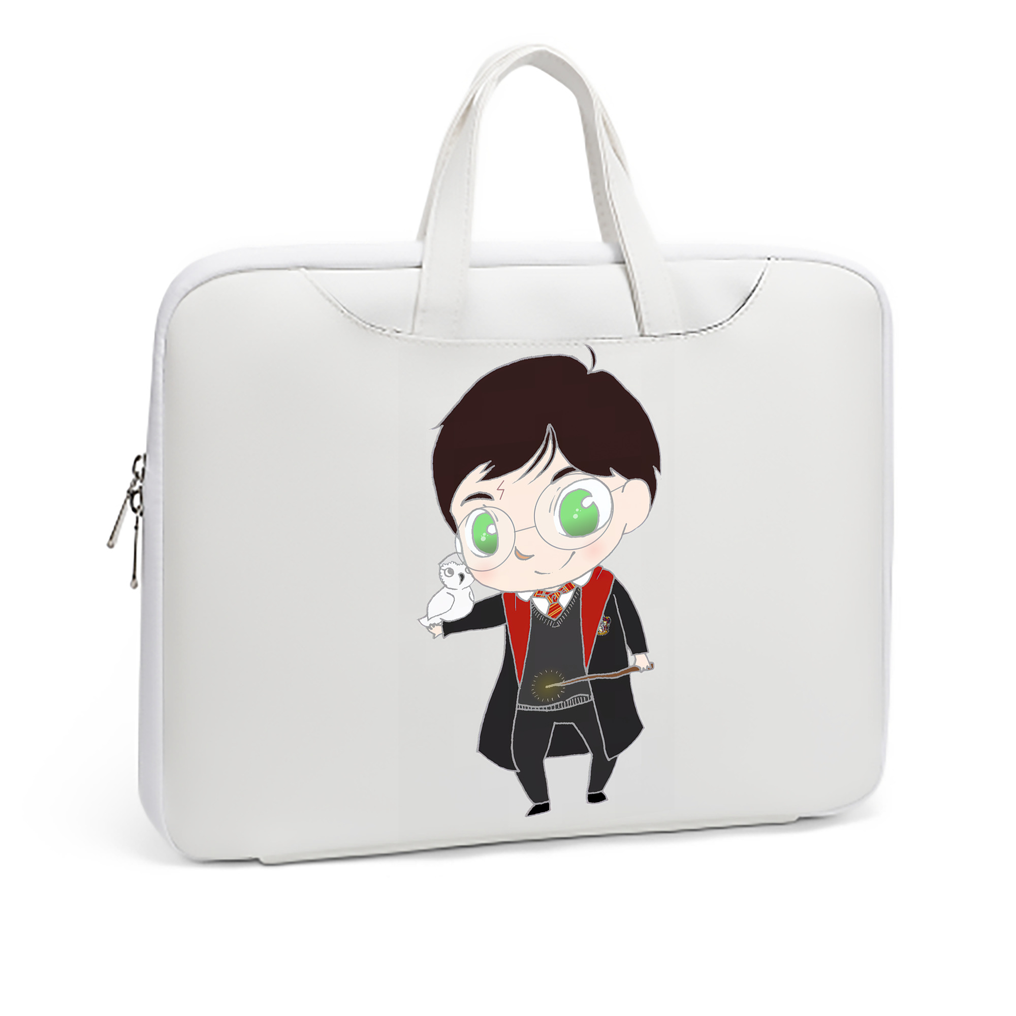 （画像用） Harry Potter ハリー・ポッターシリーズ レザーラップトップバッグ　ノートパソコンケース