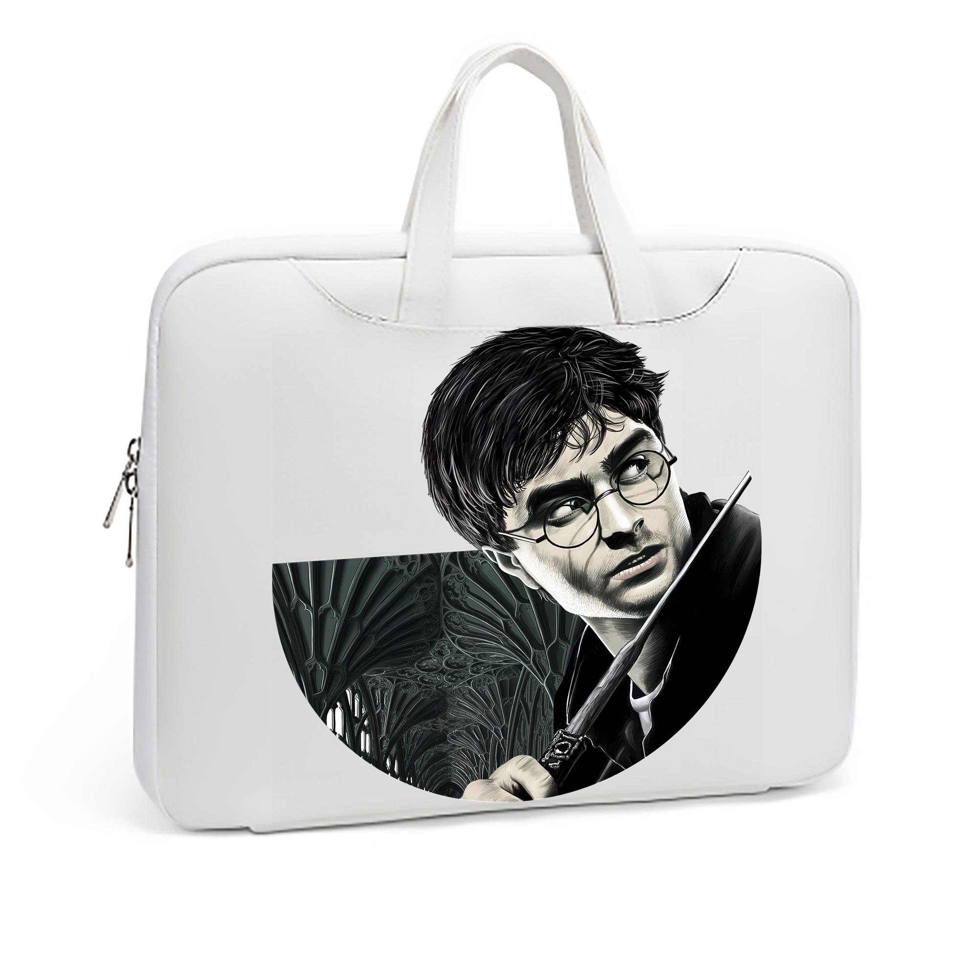 （画像用） Harry Potter ハリー・ポッターシリーズ レザーラップトップバッグ　ノートパソコンケース