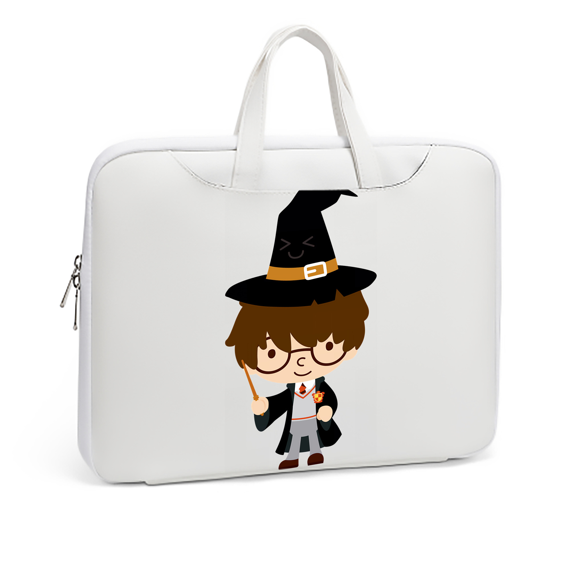 （画像用） Harry Potter ハリー・ポッターシリーズ レザーラップトップバッグ　ノートパソコンケース