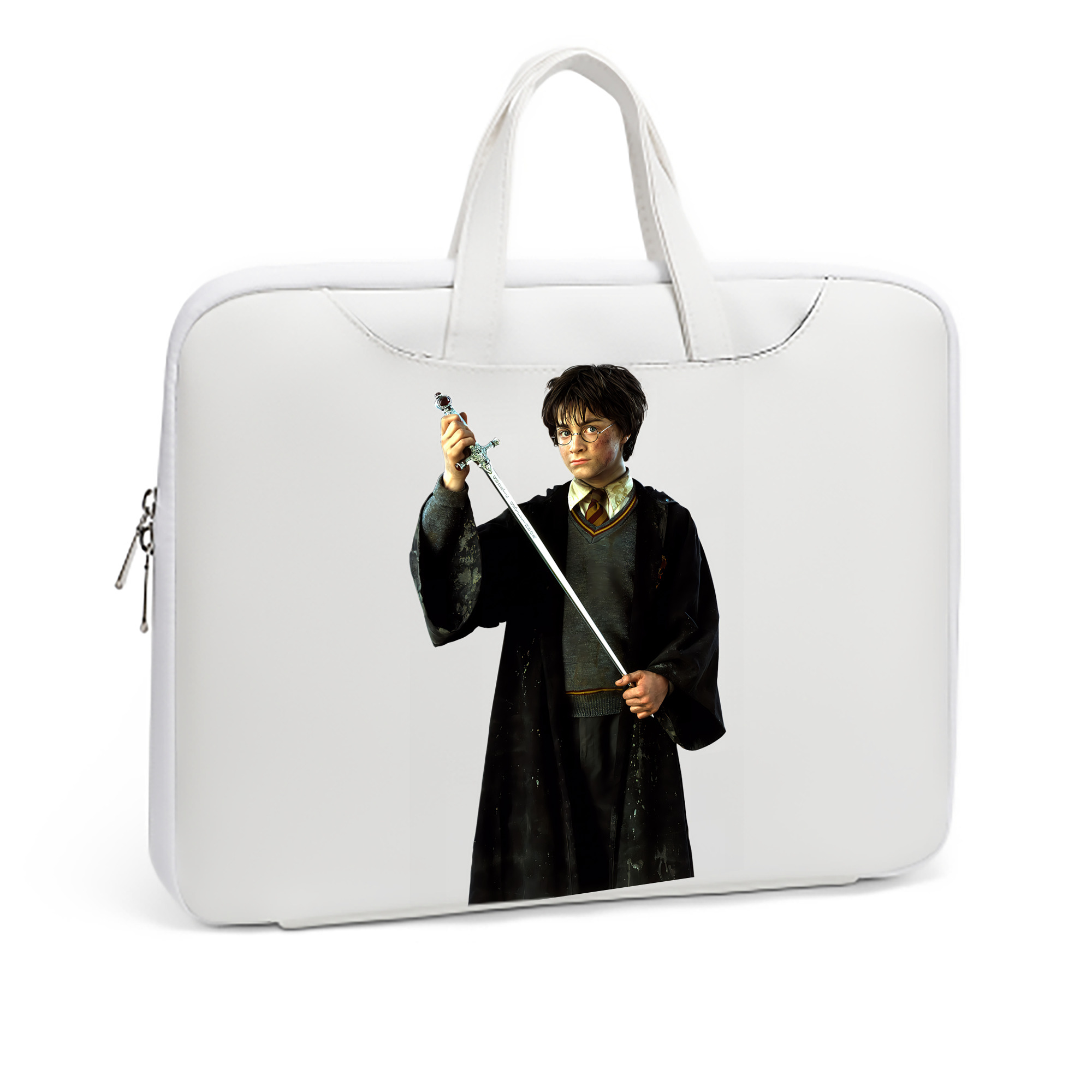 （画像用） Harry Potter ハリー・ポッターシリーズ レザーラップトップバッグ　ノートパソコンケース