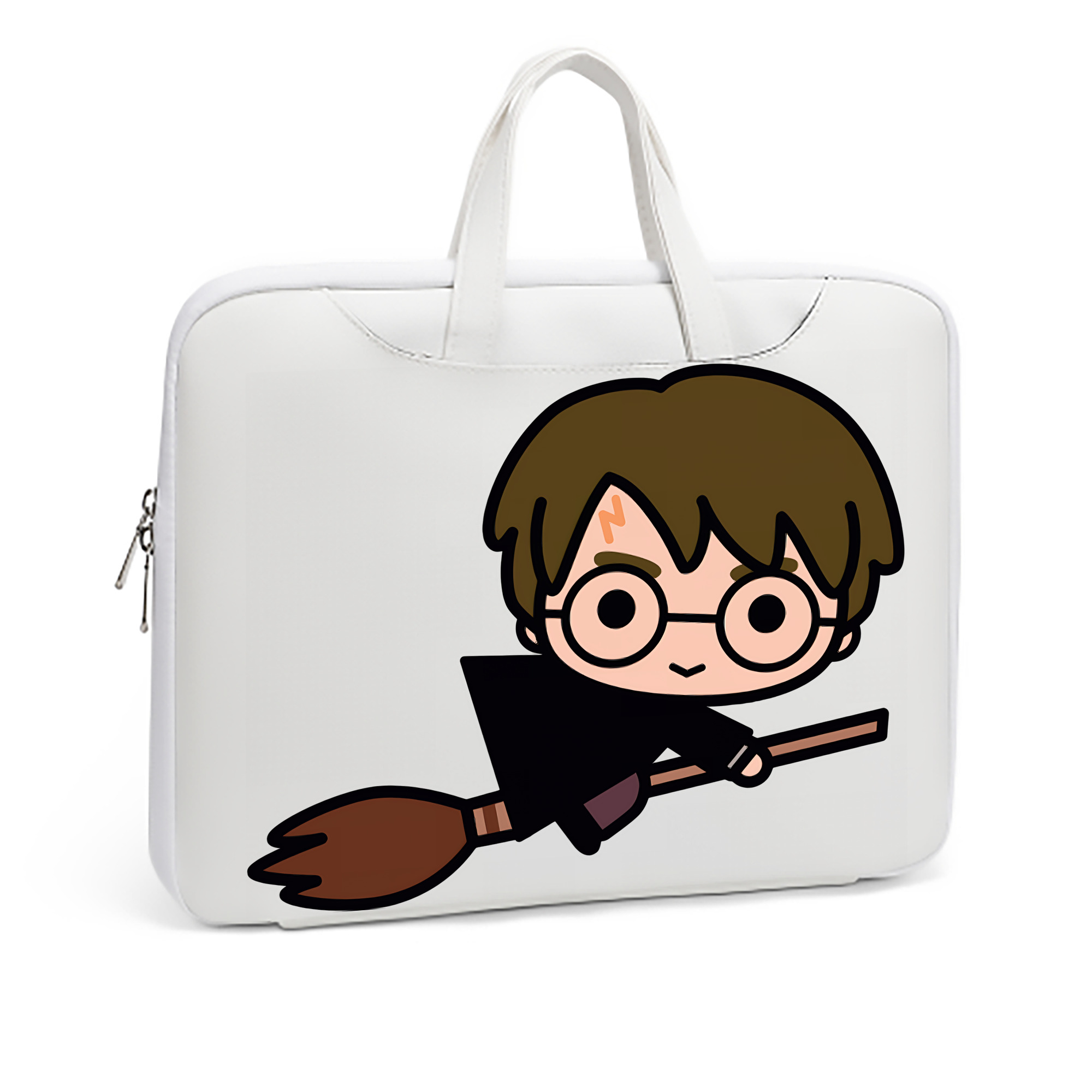 （画像用） Harry Potter ハリー・ポッターシリーズ レザーラップトップバッグ　ノートパソコンケース
