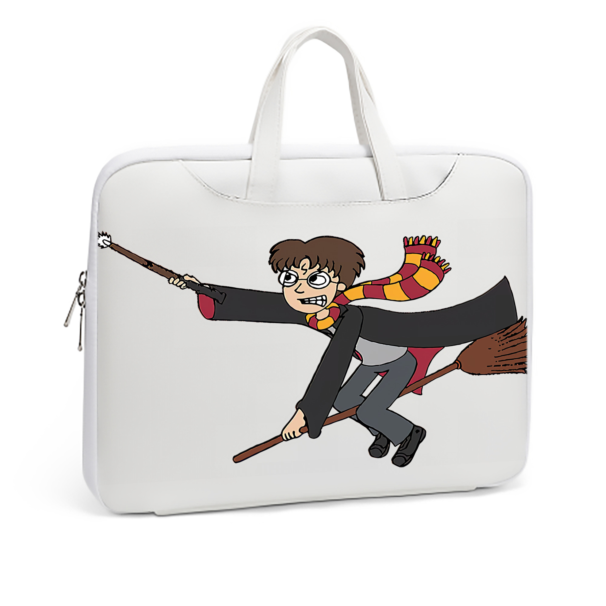 （画像用） Harry Potter ハリー・ポッターシリーズ レザーラップトップバッグ　ノートパソコンケース