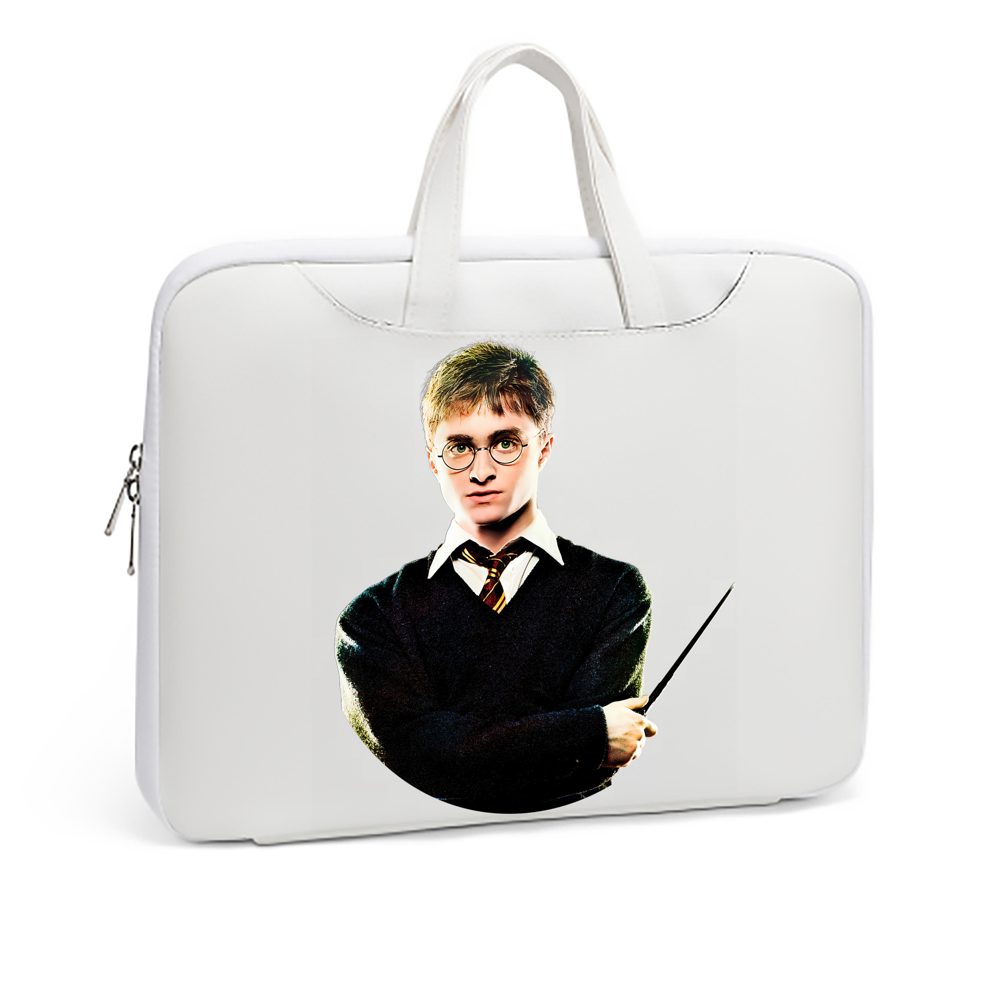 （画像用） Harry Potter ハリー・ポッターシリーズ レザーラップトップバッグ　ノートパソコンケース