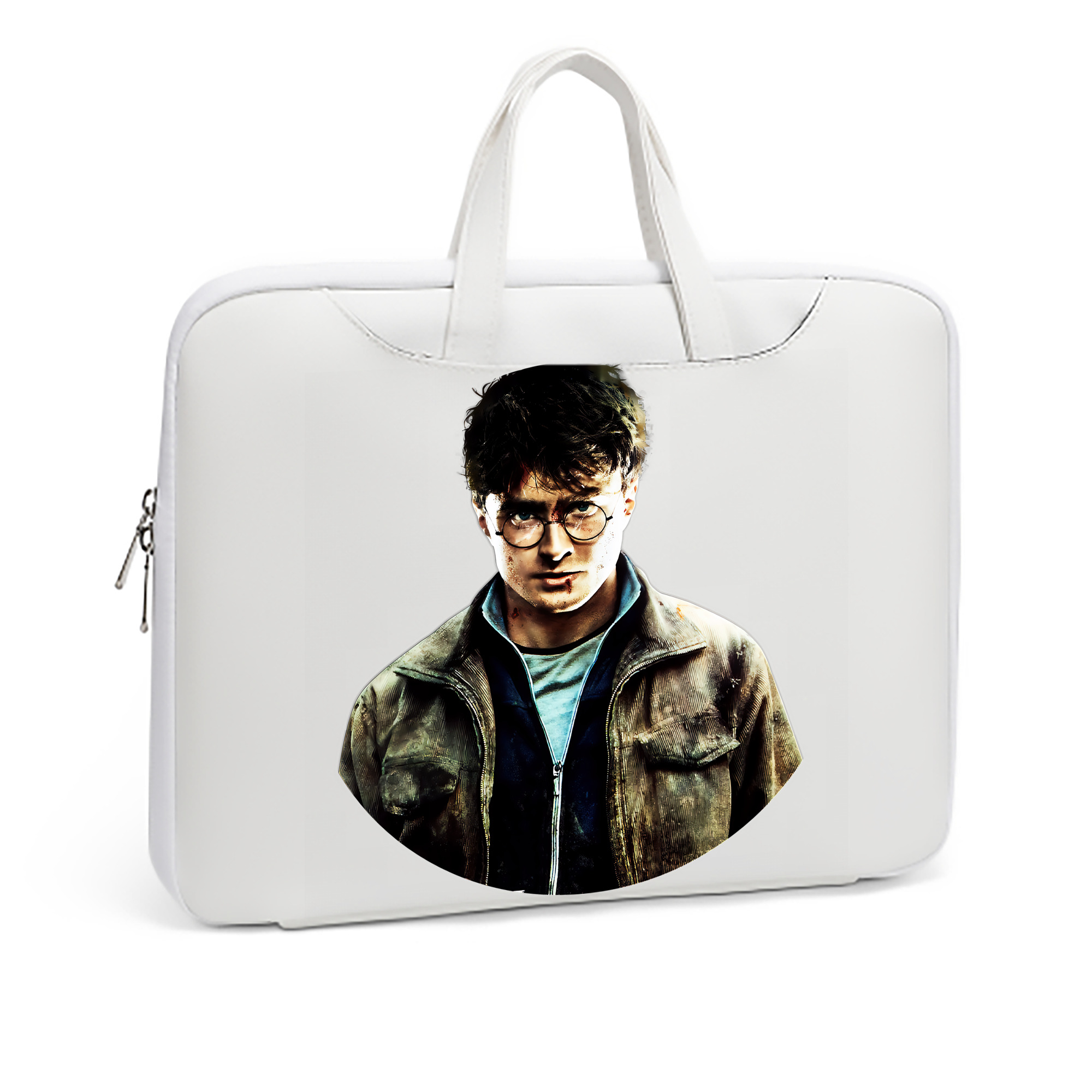（画像用） Harry Potter ハリー・ポッターシリーズ レザーラップトップバッグ　ノートパソコンケース