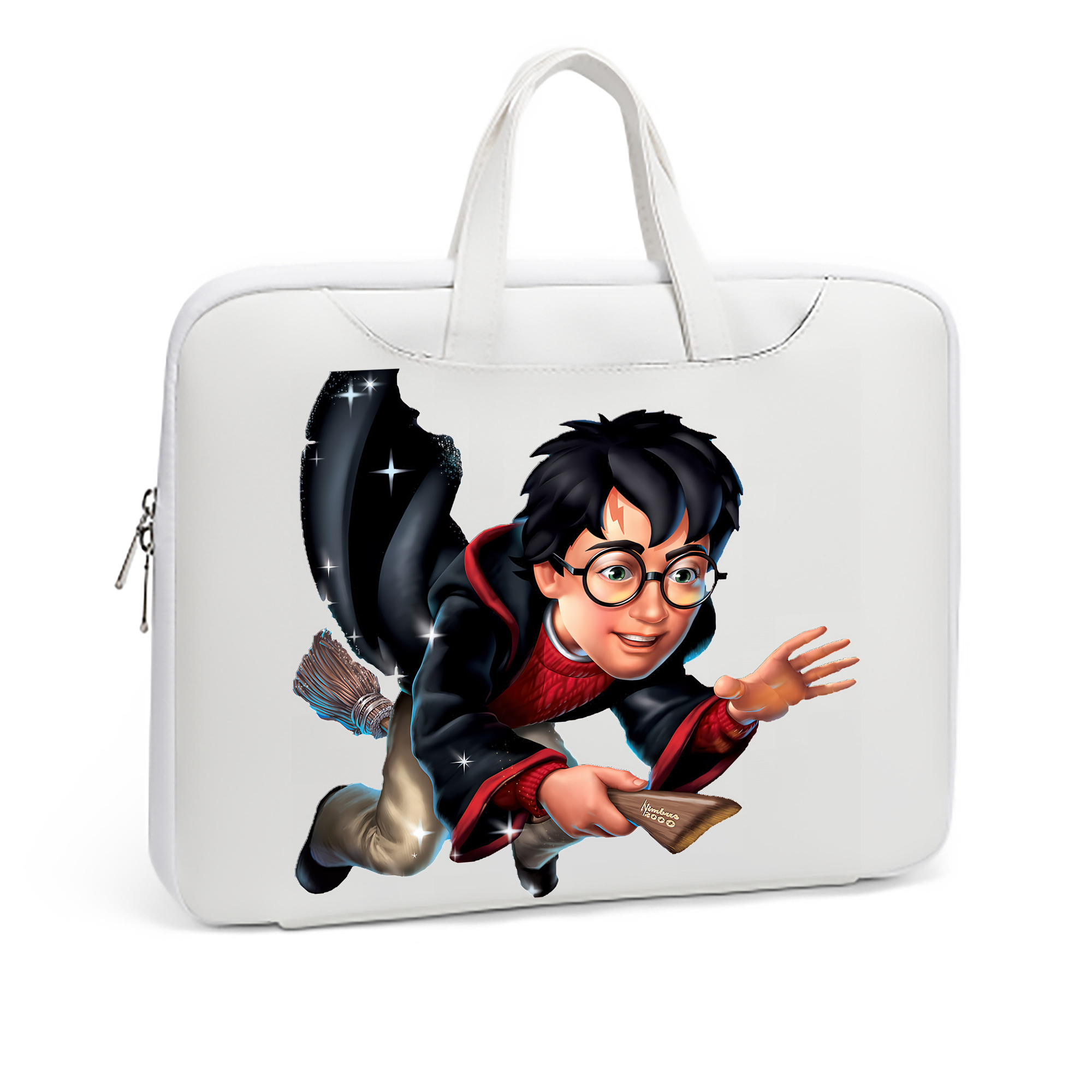 （画像用） Harry Potter ハリー・ポッターシリーズ レザーラップトップバッグ　ノートパソコンケース