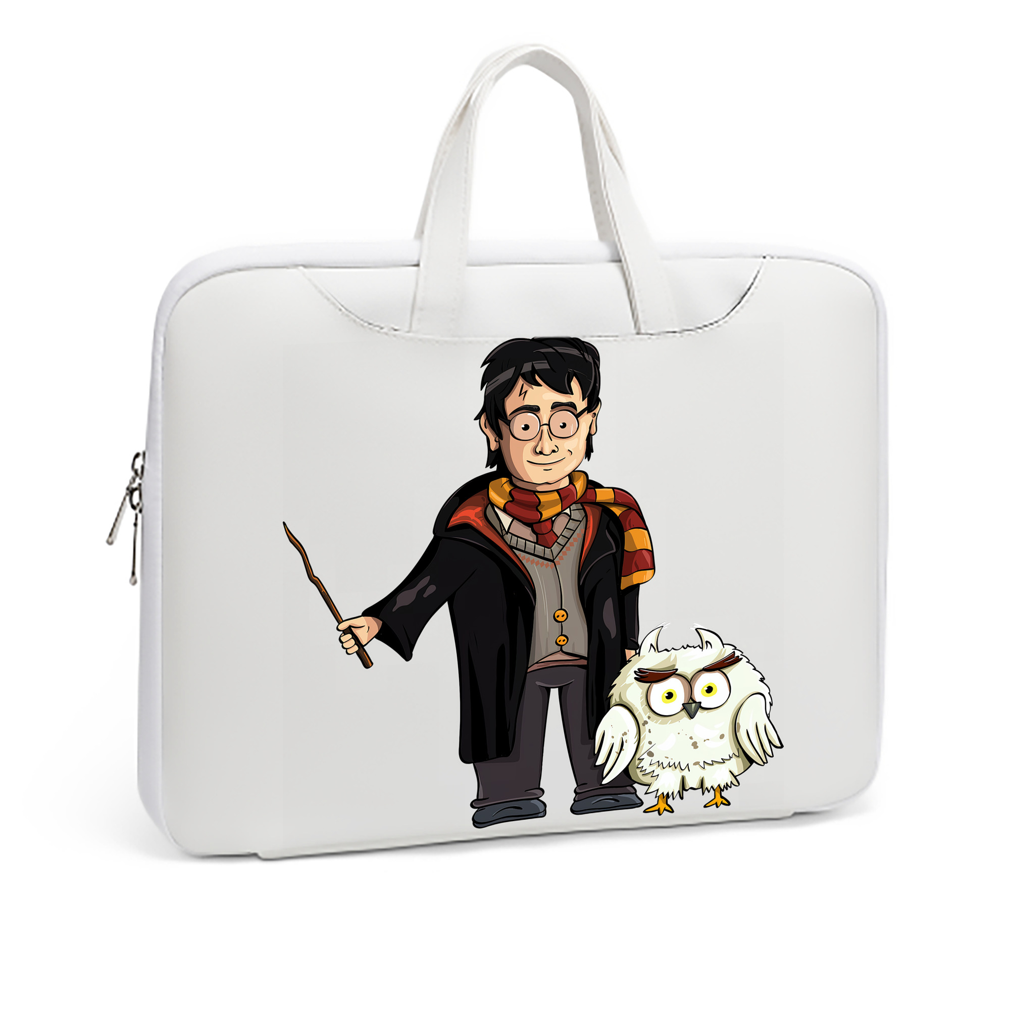 （画像用） Harry Potter ハリー・ポッターシリーズ レザーラップトップバッグ　ノートパソコンケース