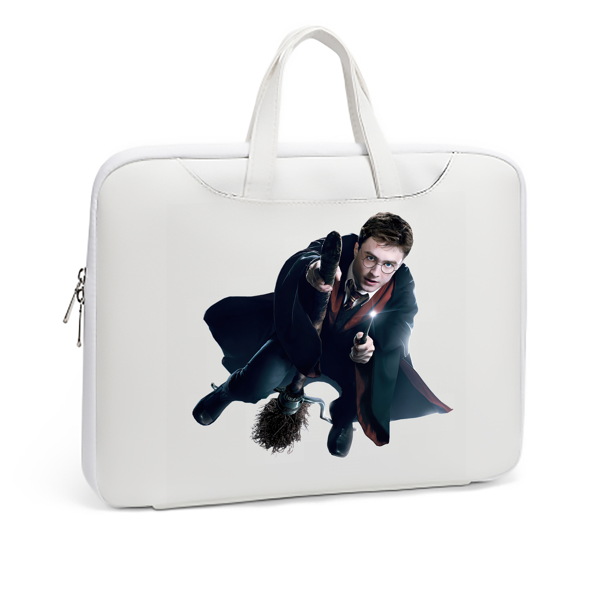（画像用） Harry Potter ハリー・ポッターシリーズ レザーラップトップバッグ　ノートパソコンケース
