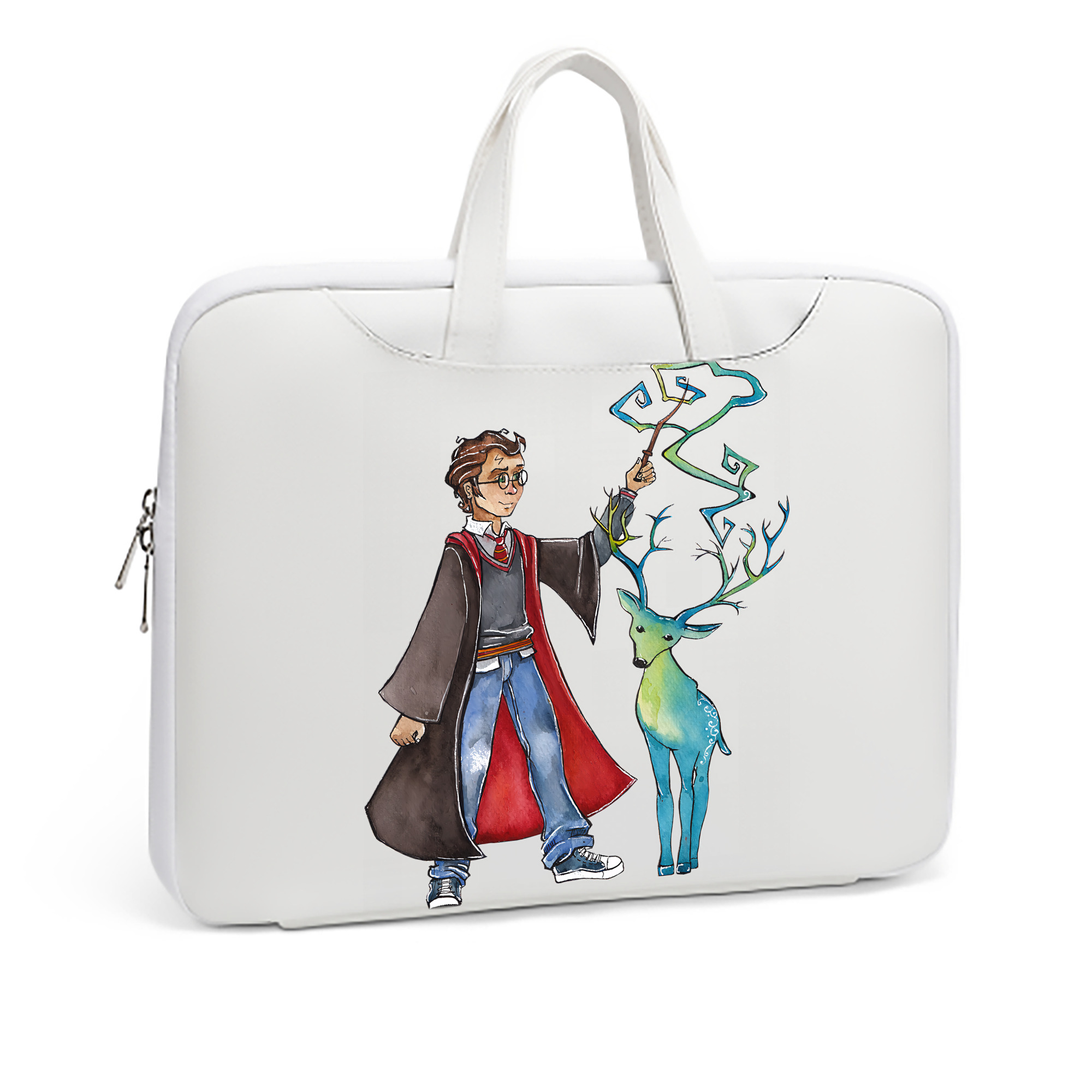 （画像用） Harry Potter ハリー・ポッターシリーズ レザーラップトップバッグ　ノートパソコンケース