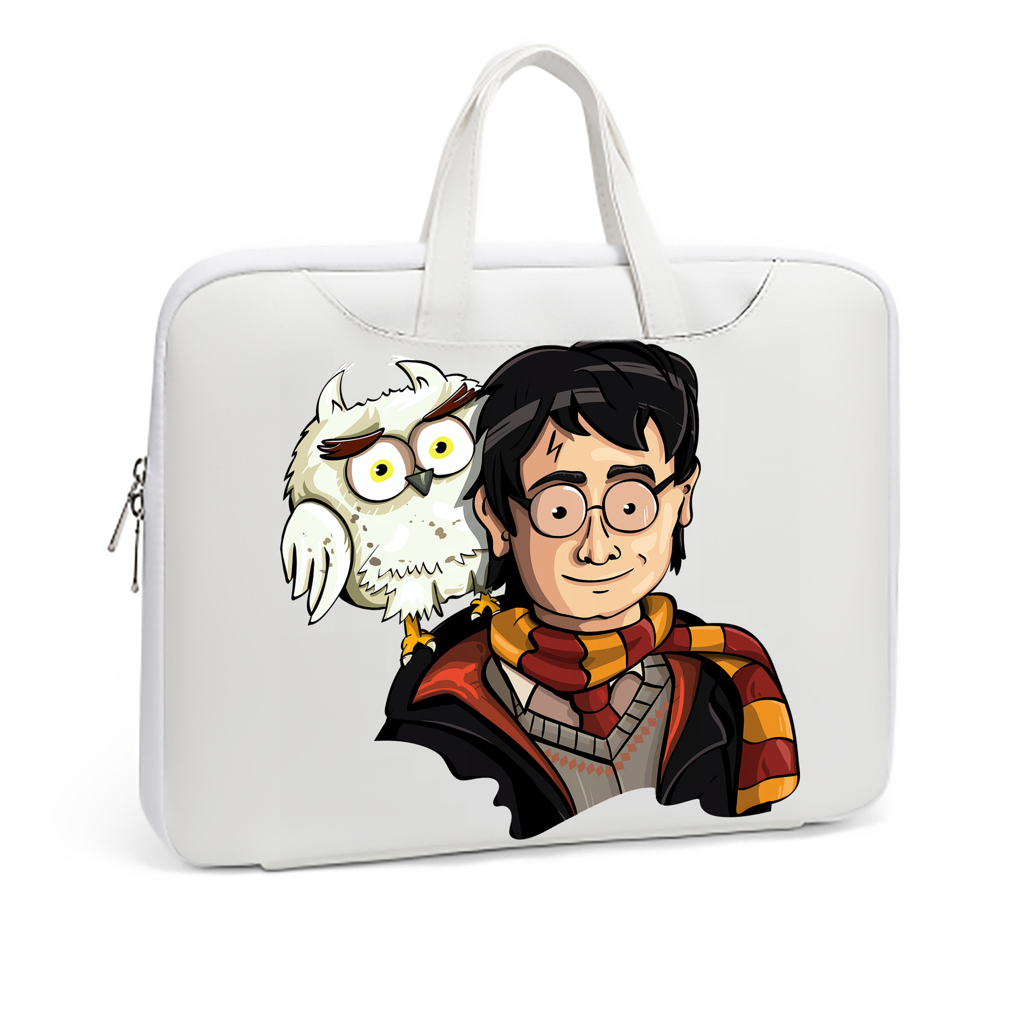（画像用） Harry Potter ハリー・ポッターシリーズ レザーラップトップバッグ　ノートパソコンケース