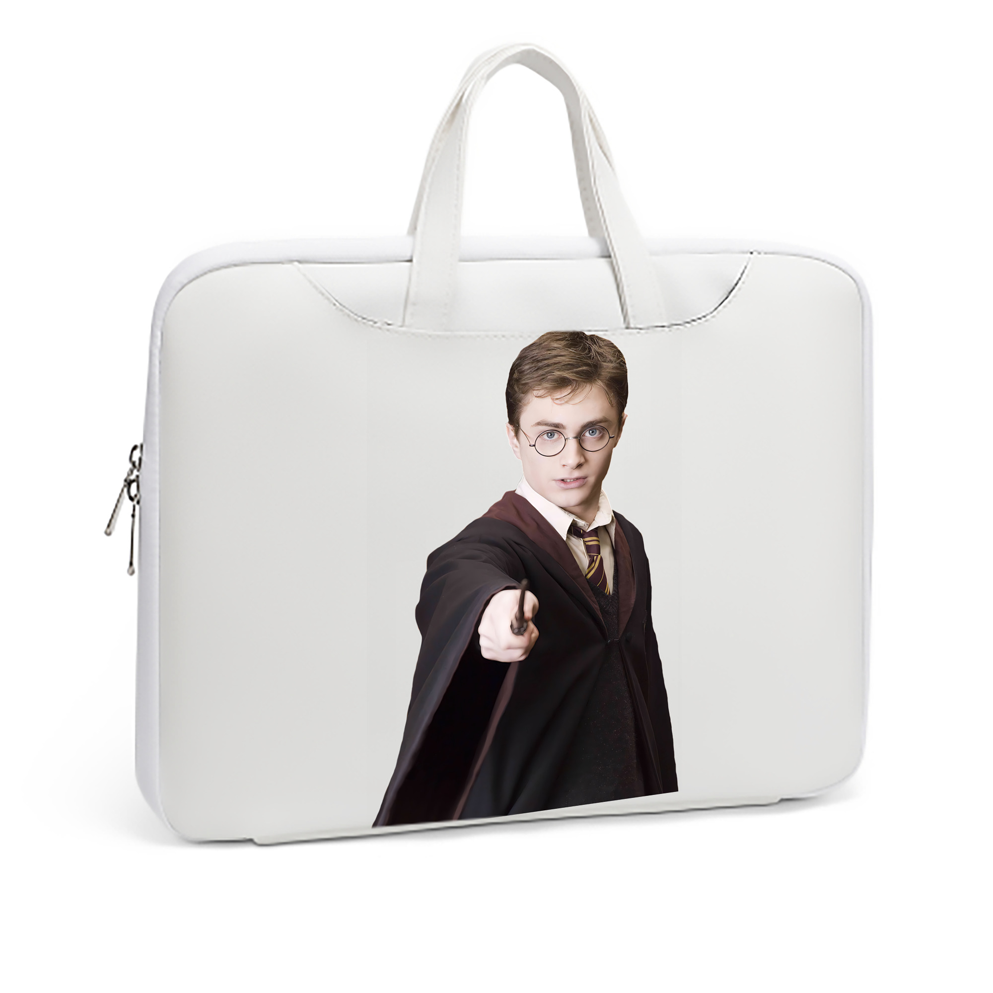 （画像用） Harry Potter ハリー・ポッターシリーズ レザーラップトップバッグ　ノートパソコンケース