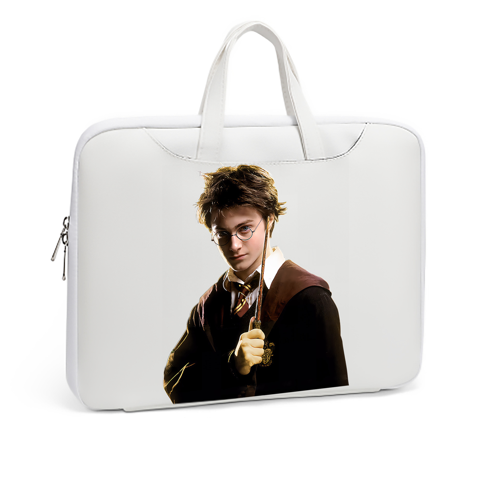 （画像用） Harry Potter ハリー・ポッターシリーズ レザーラップトップバッグ　ノートパソコンケース