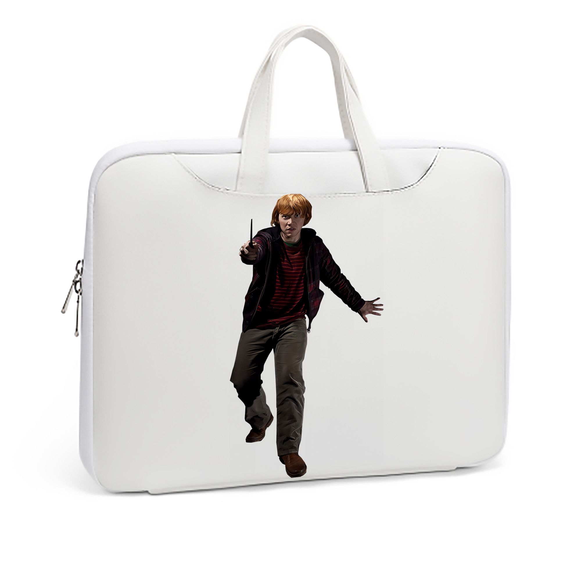 （画像用） Harry Potter ハリー・ポッターシリーズ レザーラップトップバッグ　ノートパソコンケース