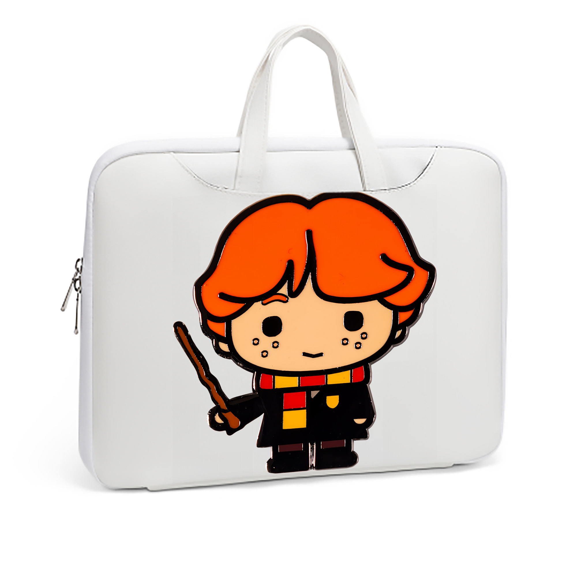 （画像用） Harry Potter ハリー・ポッターシリーズ レザーラップトップバッグ　ノートパソコンケース