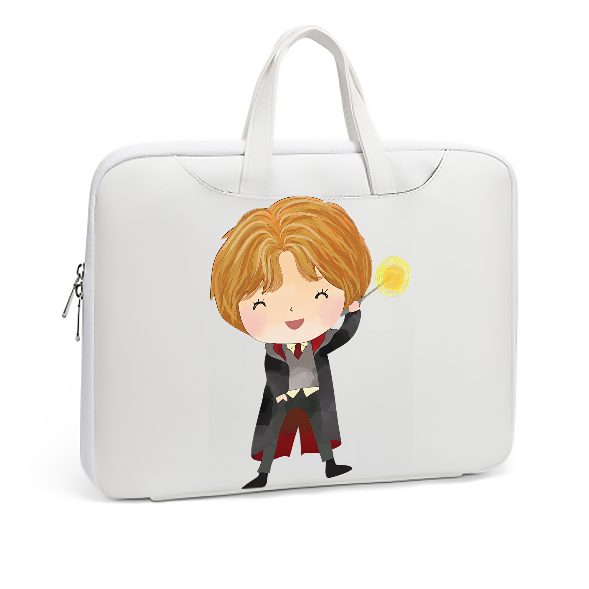 （画像用） Harry Potter ハリー・ポッターシリーズ レザーラップトップバッグ　ノートパソコンケース