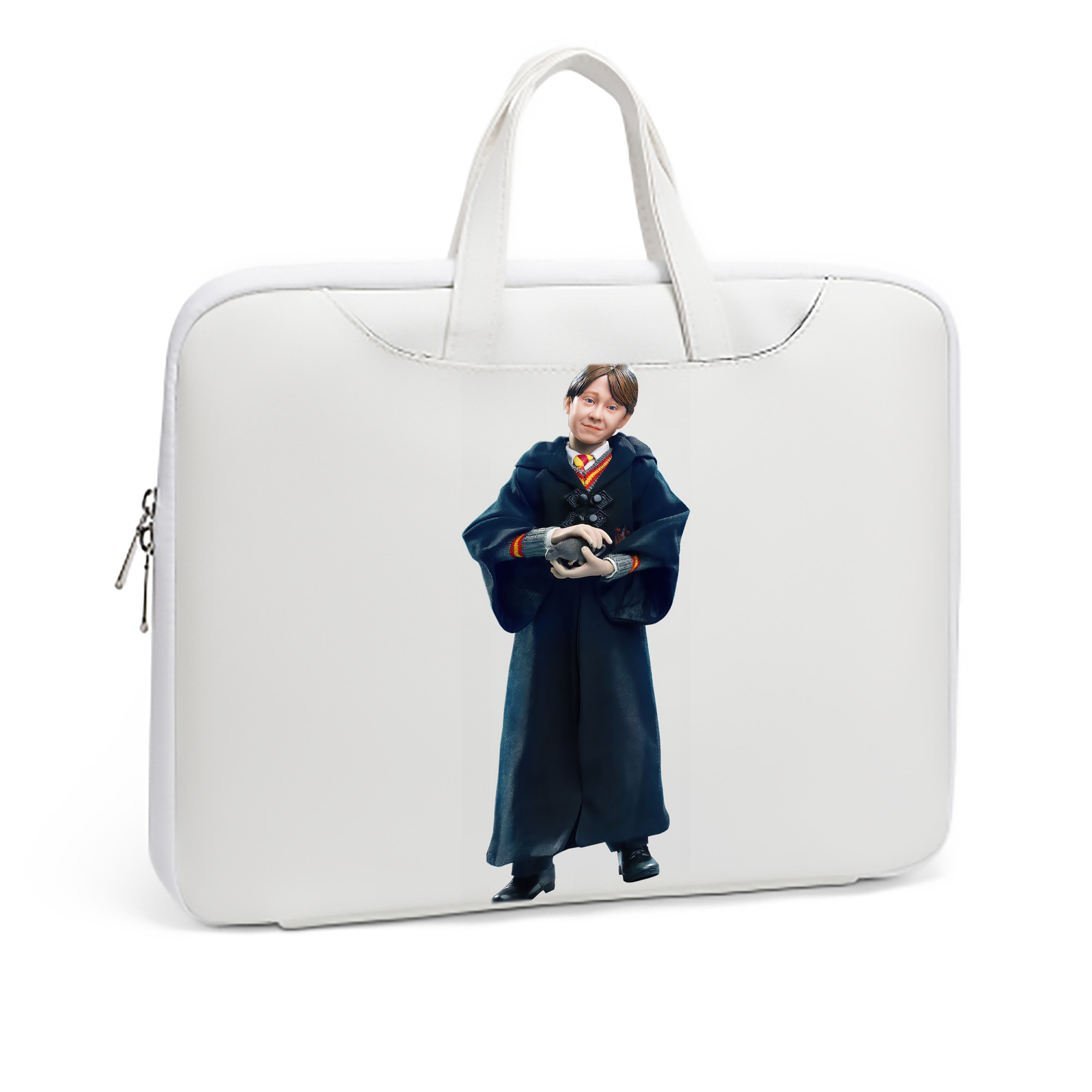 （画像用） Harry Potter ハリー・ポッターシリーズ レザーラップトップバッグ　ノートパソコンケース