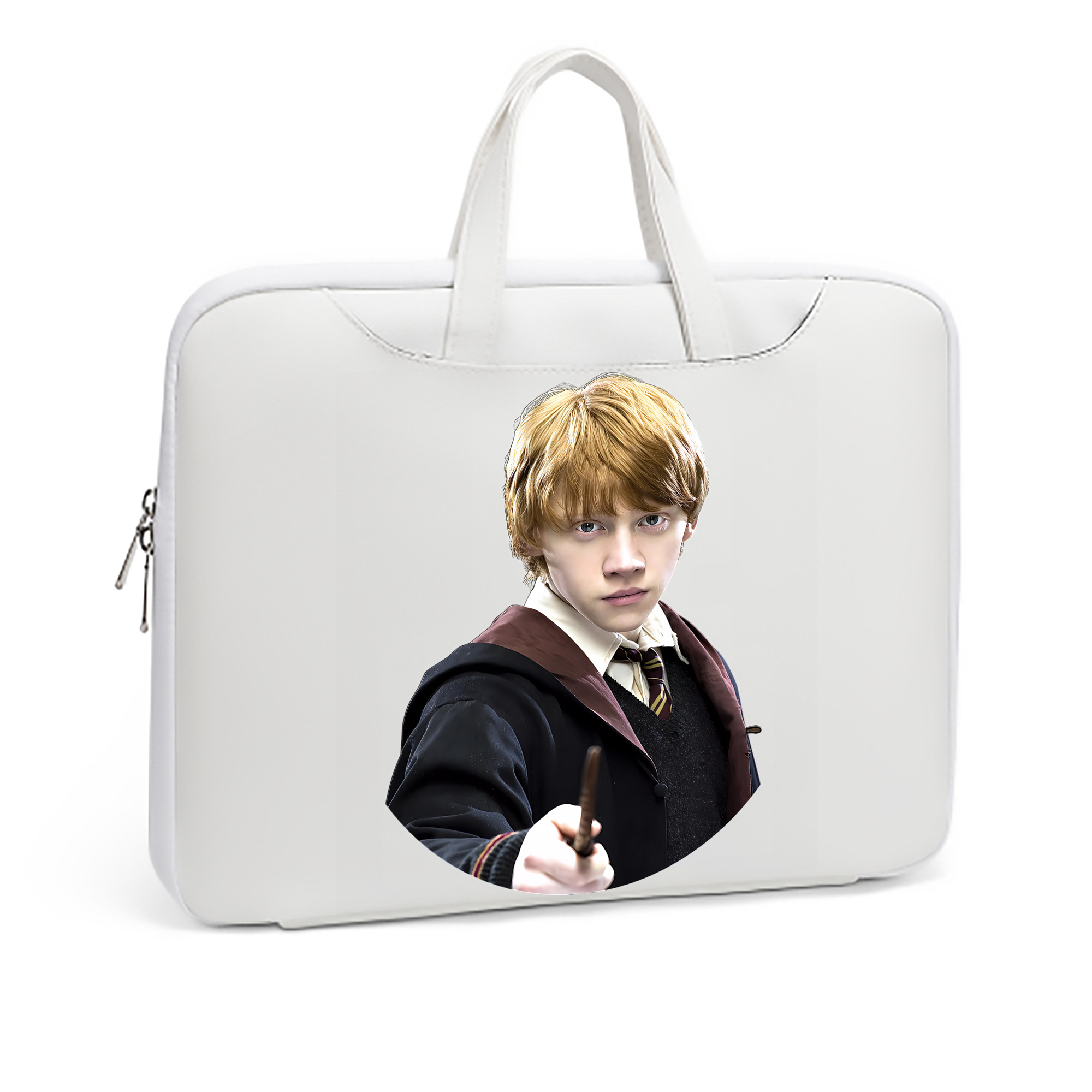 （画像用） Harry Potter ハリー・ポッターシリーズ レザーラップトップバッグ　ノートパソコンケース