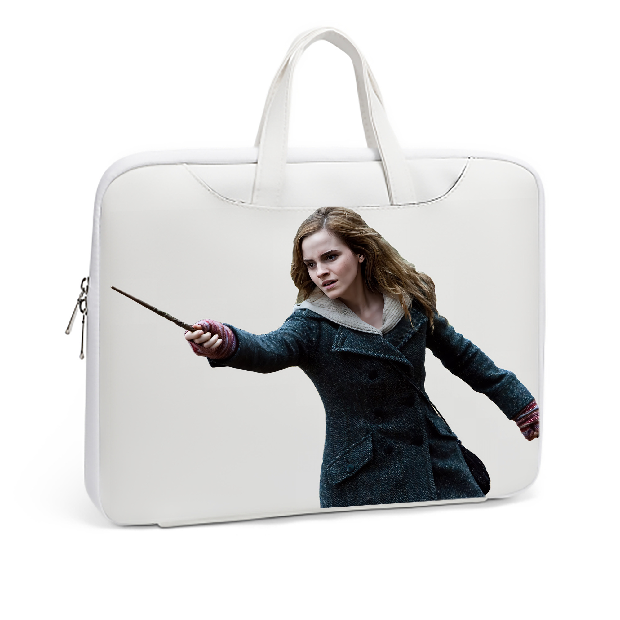 （画像用） Harry Potter ハリー・ポッターシリーズ レザーラップトップバッグ　ノートパソコンケース