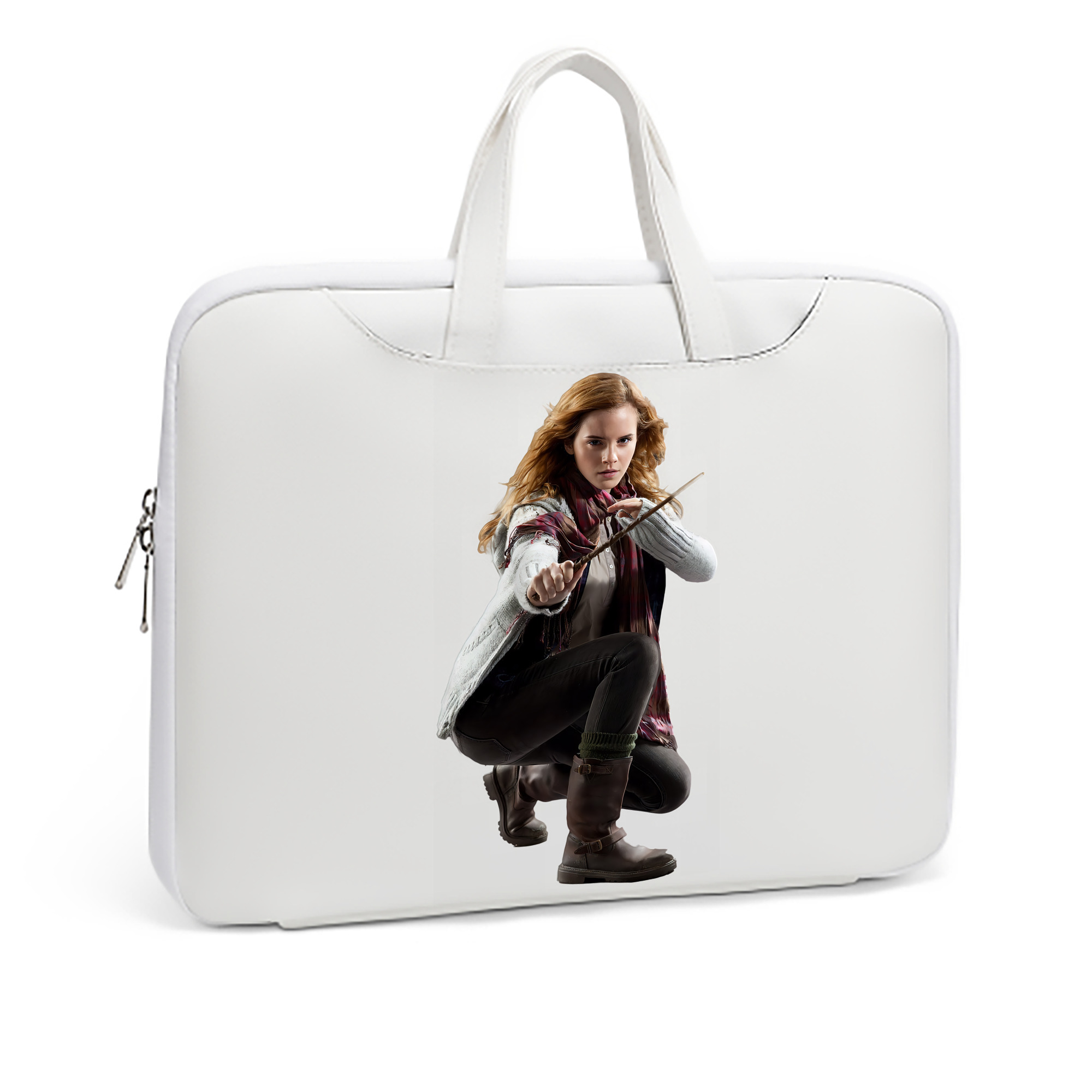 （画像用） Harry Potter ハリー・ポッターシリーズ レザーラップトップバッグ　ノートパソコンケース