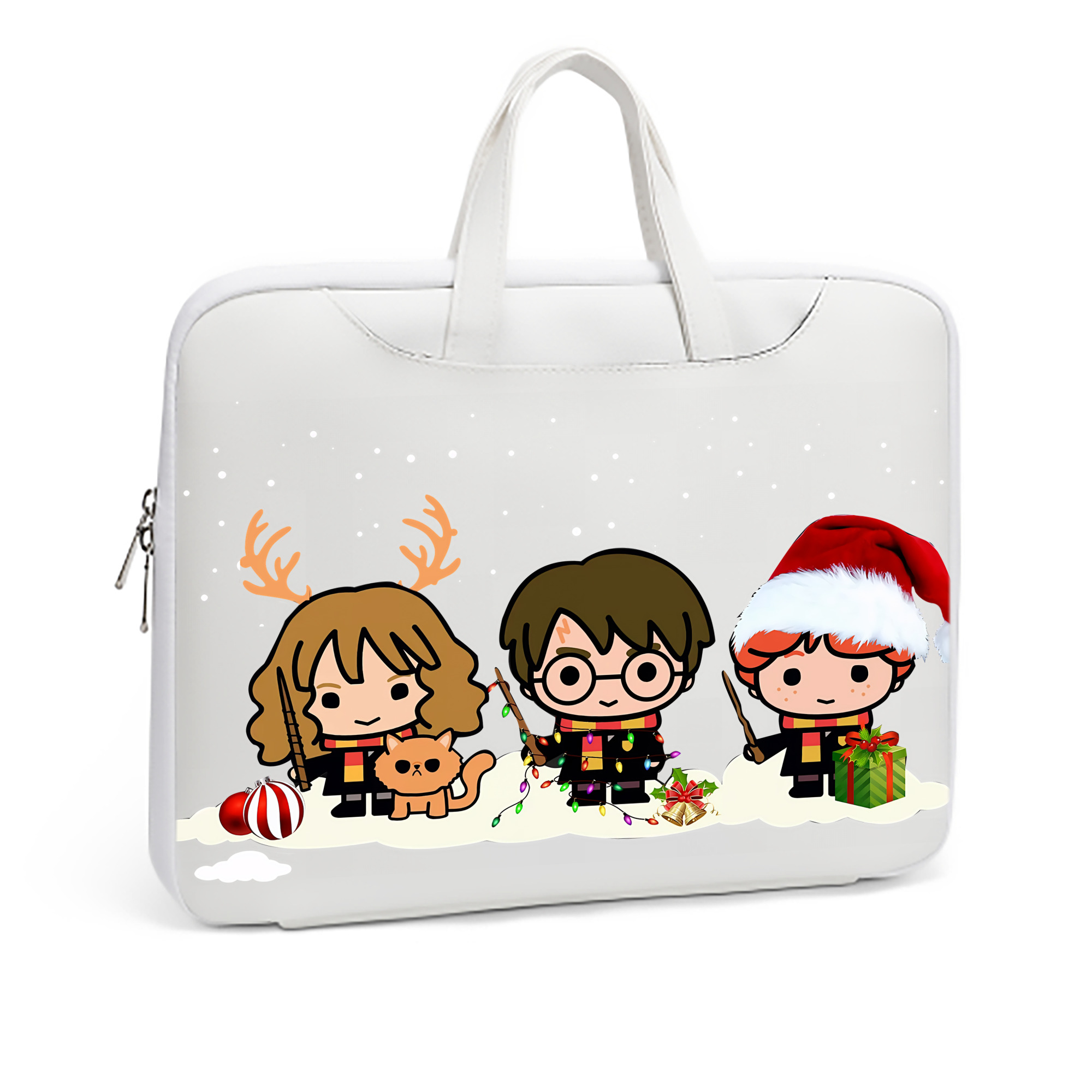（画像用） Harry Potter ハリー・ポッターシリーズ レザーラップトップバッグ　ノートパソコンケース