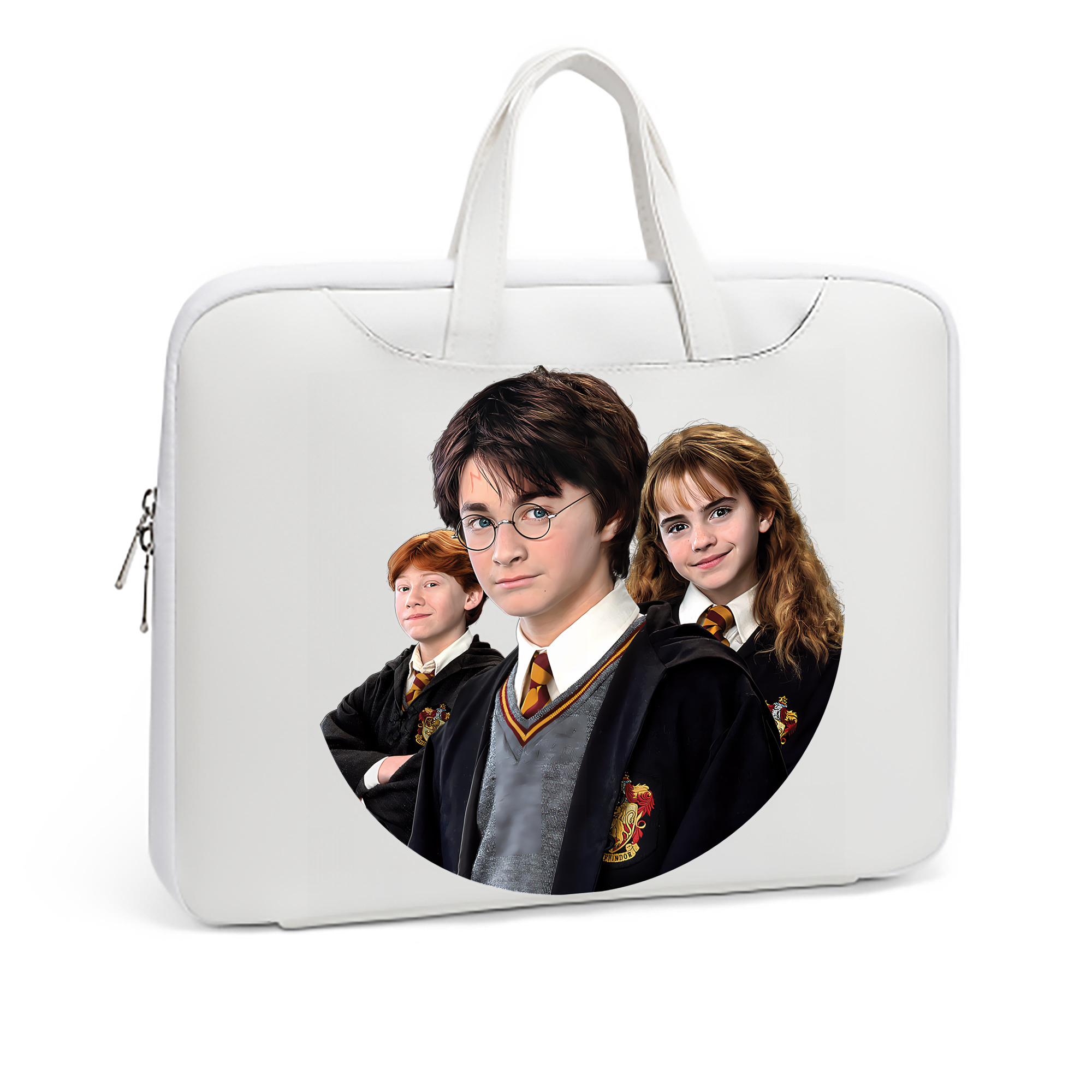 （画像用） Harry Potter ハリー・ポッターシリーズ レザーラップトップバッグ　ノートパソコンケース