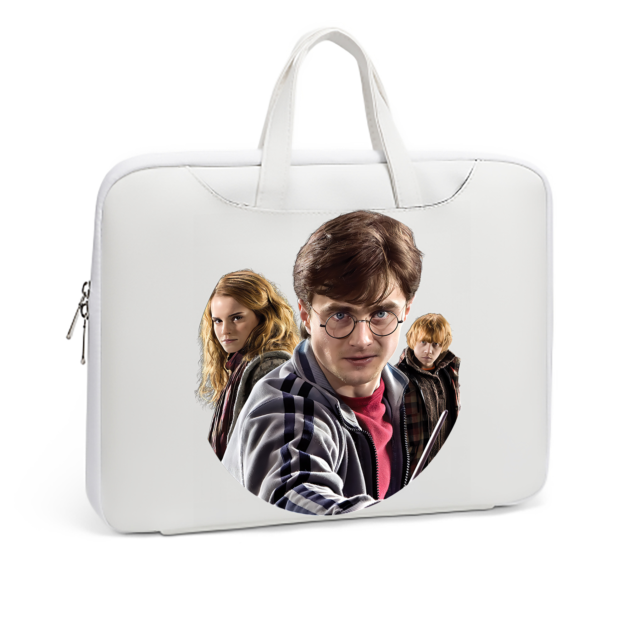 （画像用） Harry Potter ハリー・ポッターシリーズ レザーラップトップバッグ　ノートパソコンケース