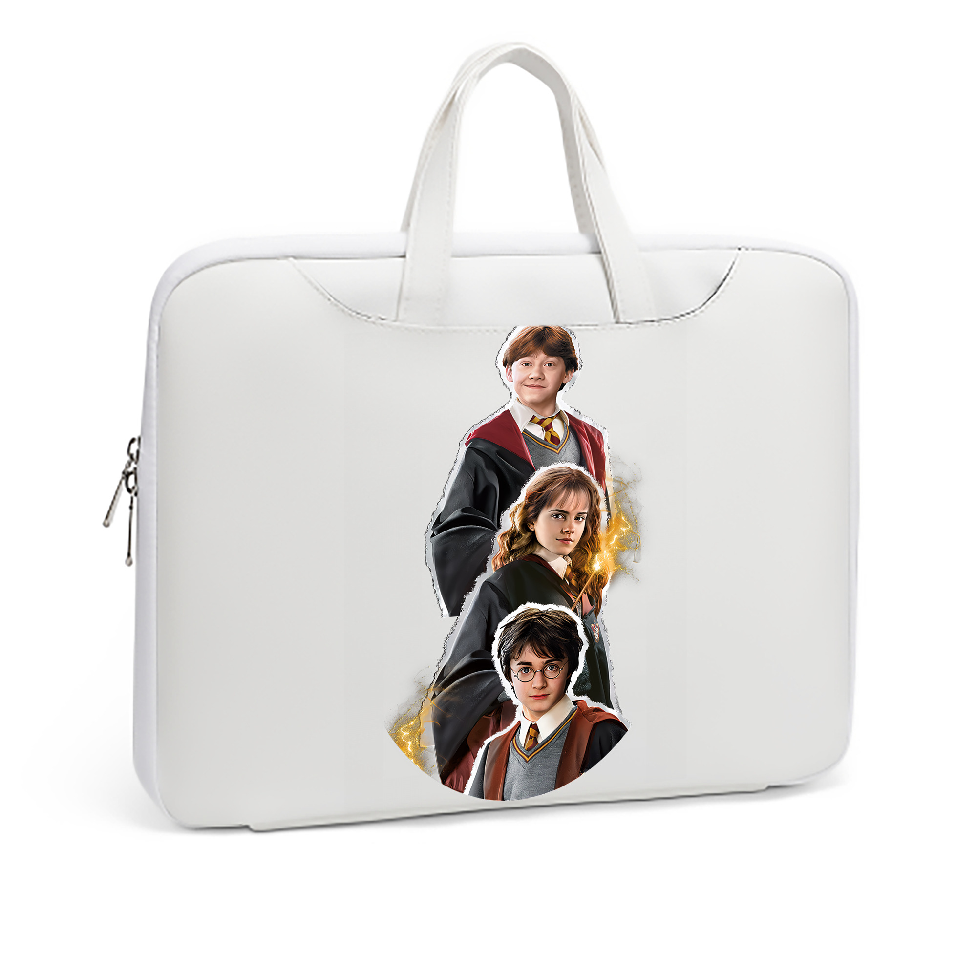 （画像用） Harry Potter ハリー・ポッターシリーズ レザーラップトップバッグ　ノートパソコンケース