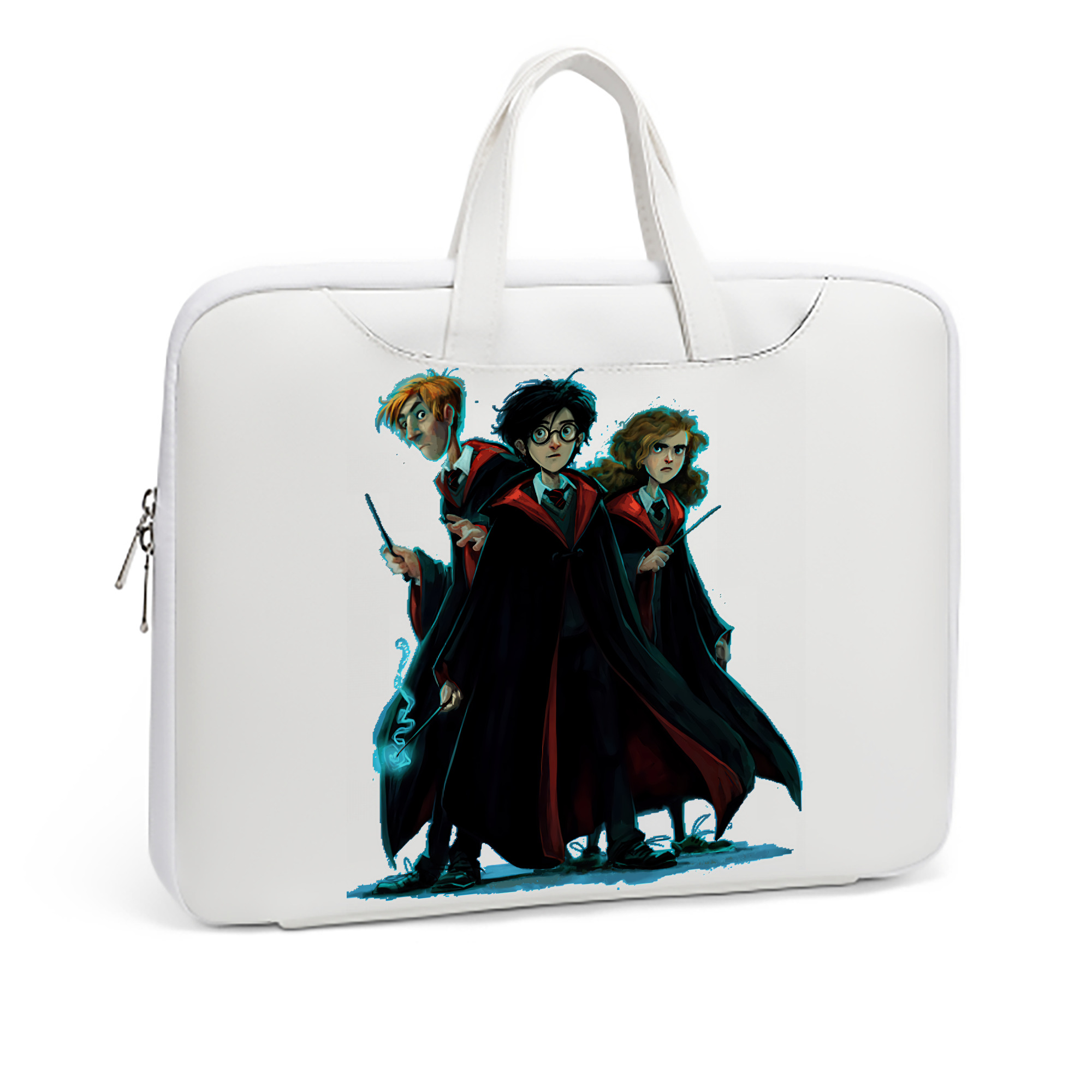 （画像用） Harry Potter ハリー・ポッターシリーズ レザーラップトップバッグ　ノートパソコンケース