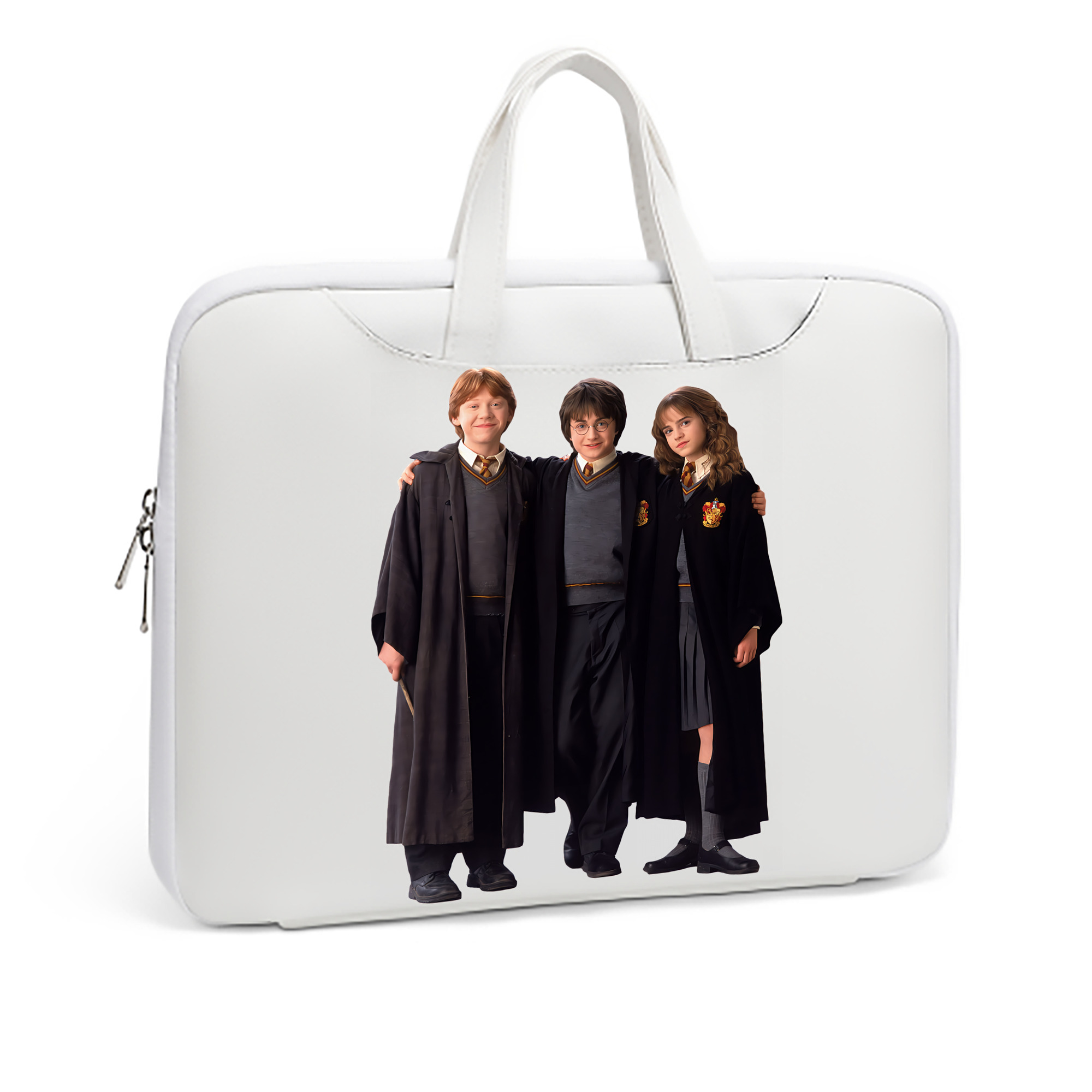 （画像用） Harry Potter ハリー・ポッターシリーズ レザーラップトップバッグ　ノートパソコンケース