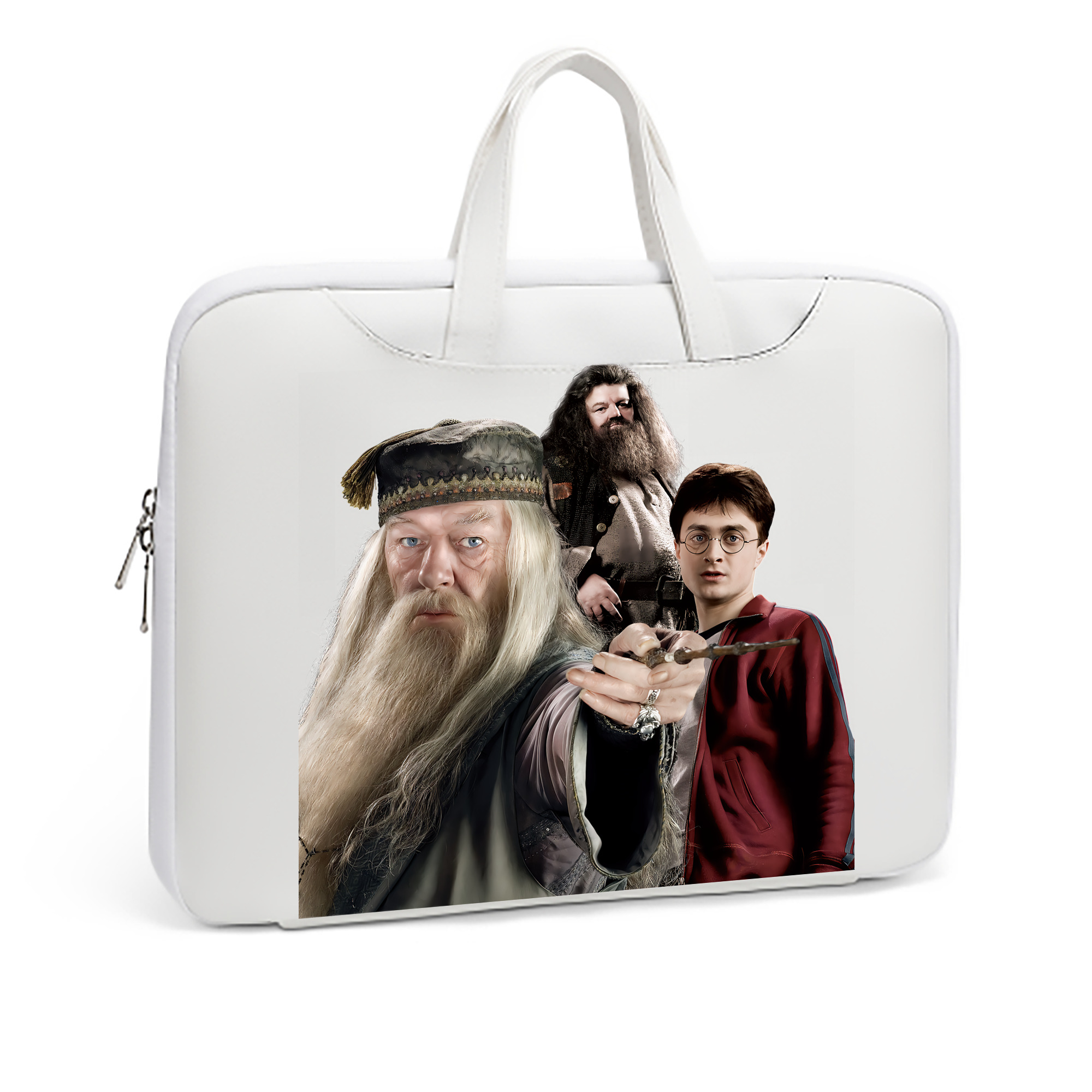 （画像用） Harry Potter ハリー・ポッターシリーズ レザーラップトップバッグ　ノートパソコンケース