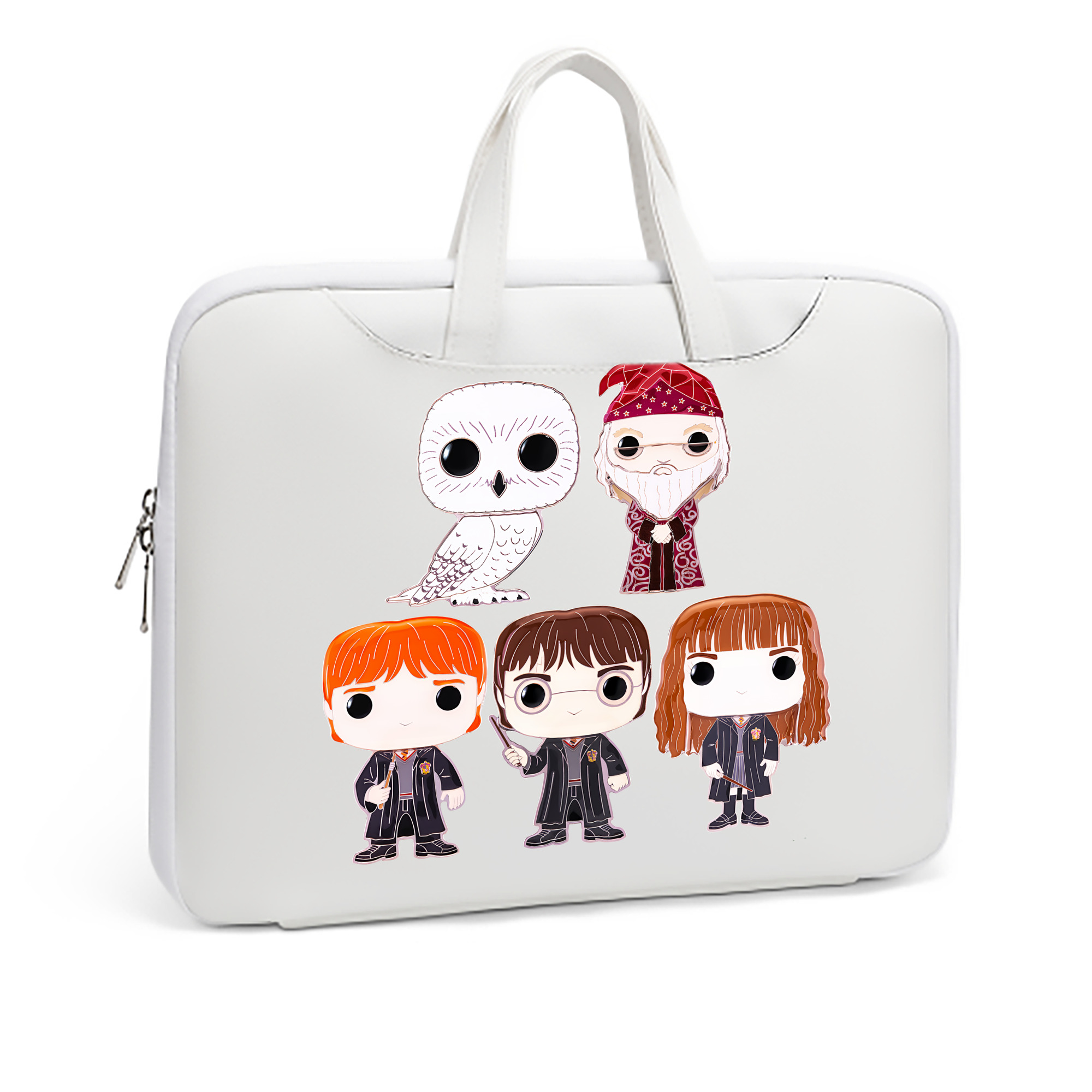 （画像用） Harry Potter ハリー・ポッターシリーズ レザーラップトップバッグ　ノートパソコンケース