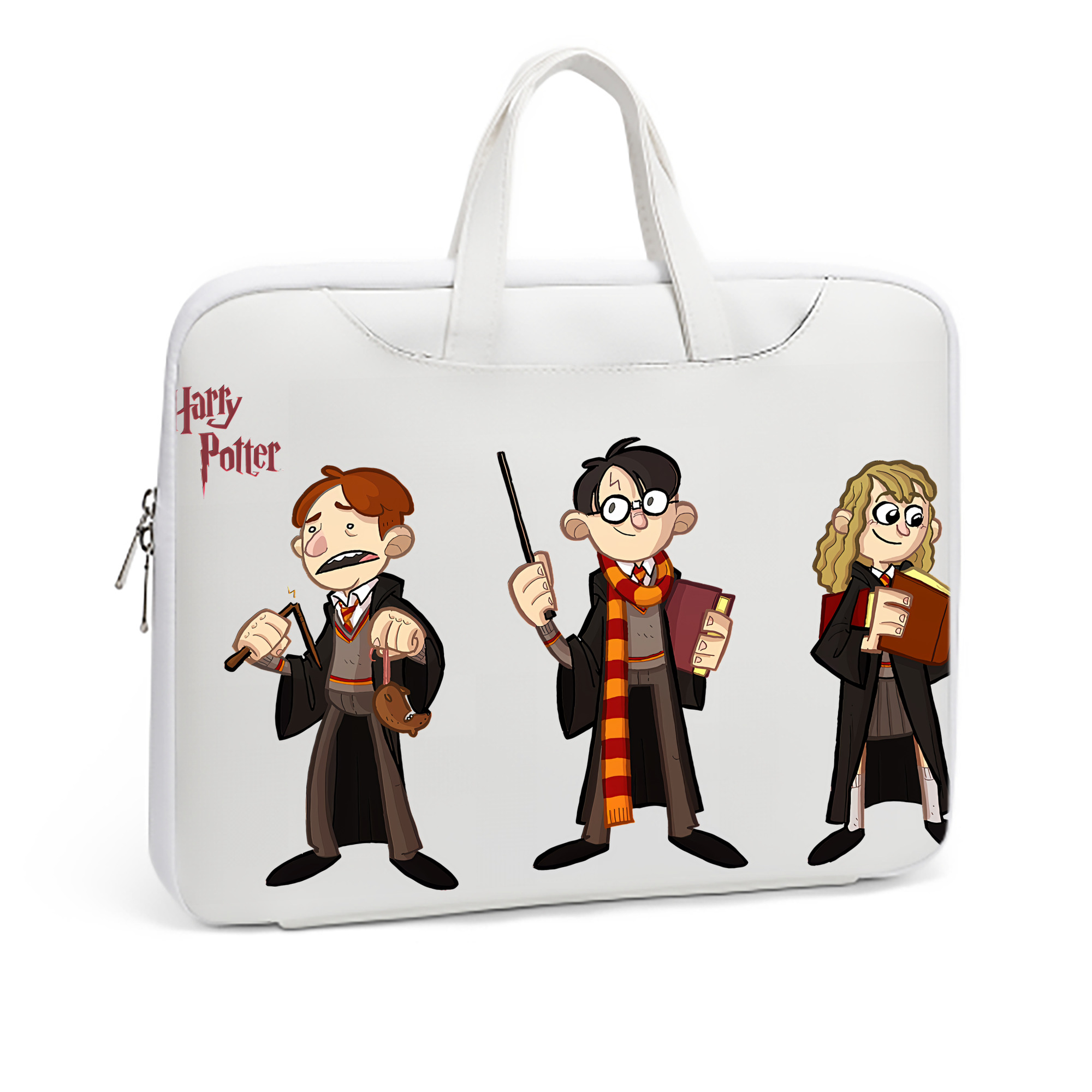 （画像用） Harry Potter ハリー・ポッターシリーズ レザーラップトップバッグ　ノートパソコンケース