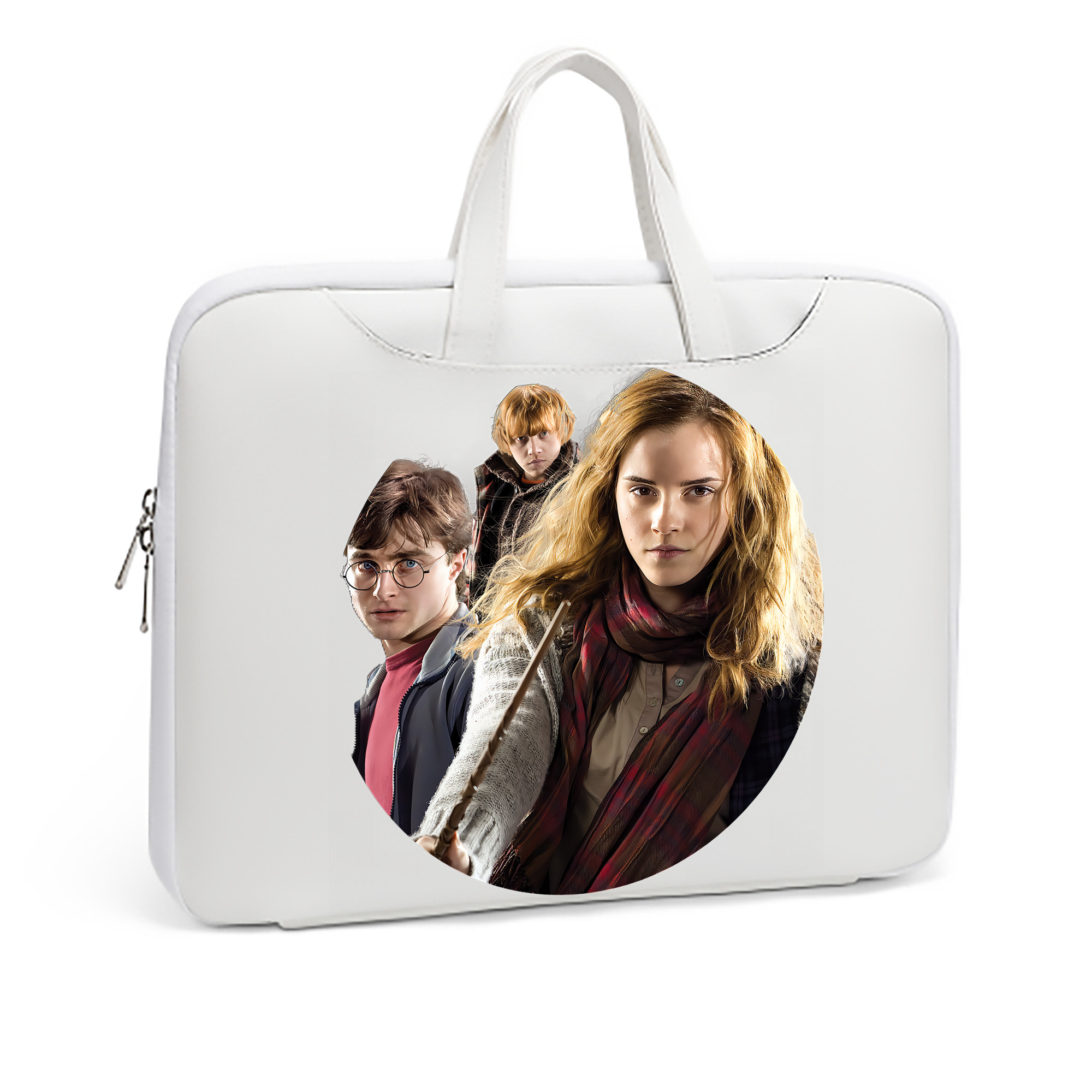 （画像用） Harry Potter ハリー・ポッターシリーズ レザーラップトップバッグ　ノートパソコンケース