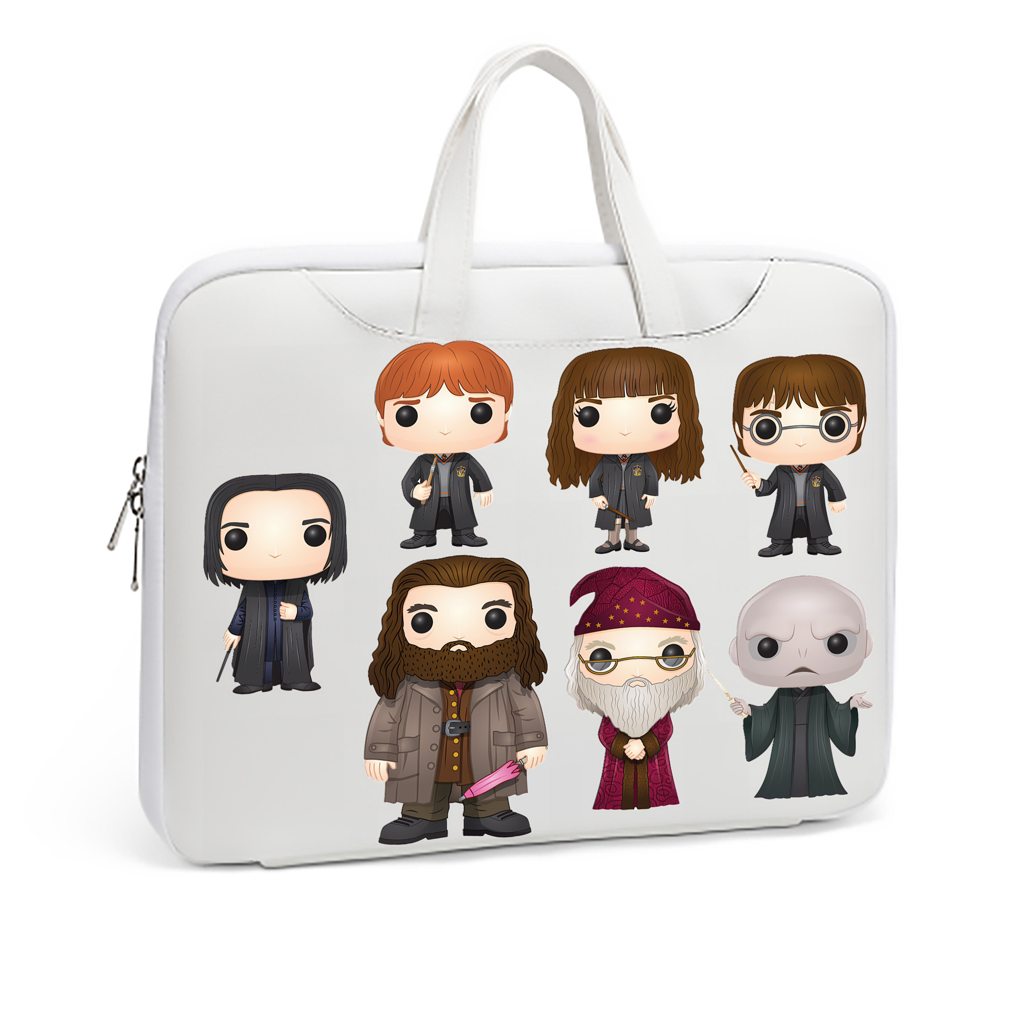 （画像用） Harry Potter ハリー・ポッターシリーズ レザーラップトップバッグ　ノートパソコンケース