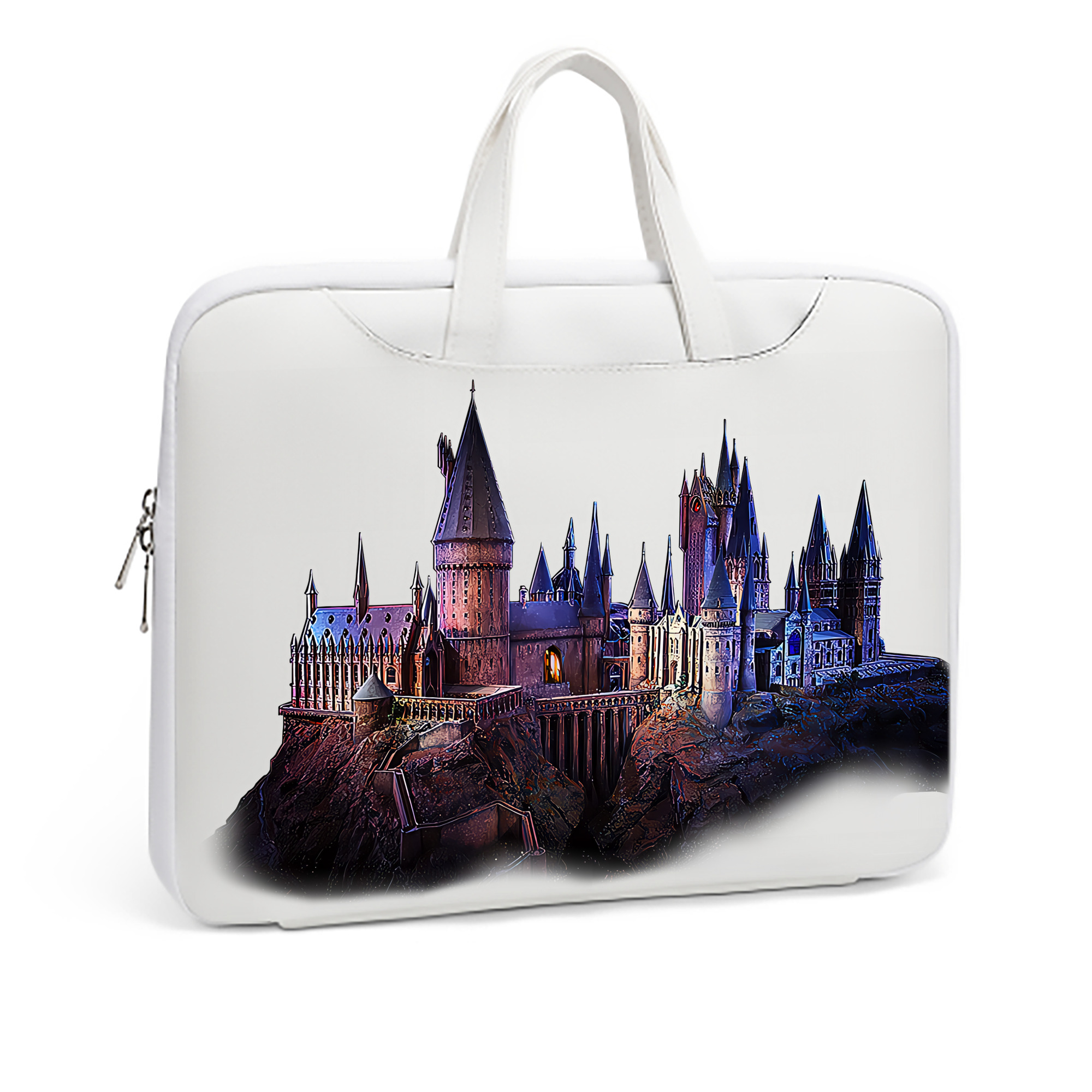（画像用） Harry Potter ハリー・ポッターシリーズ レザーラップトップバッグ　ノートパソコンケース