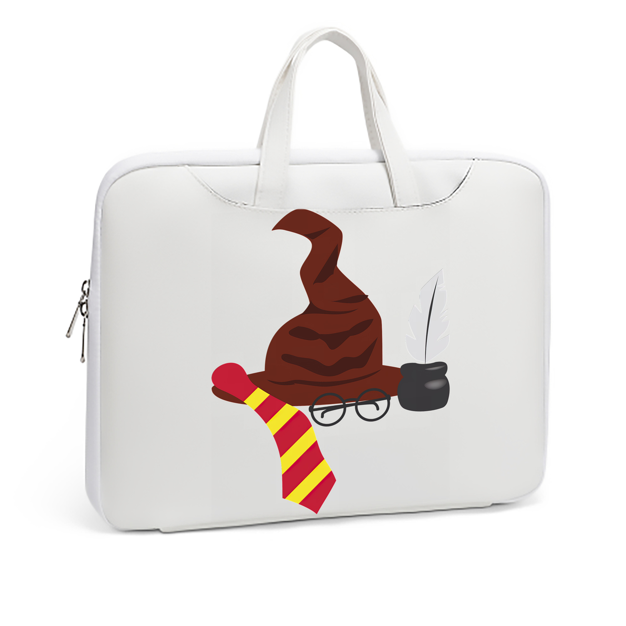 （画像用） Harry Potter ハリー・ポッターシリーズ レザーラップトップバッグ　ノートパソコンケース