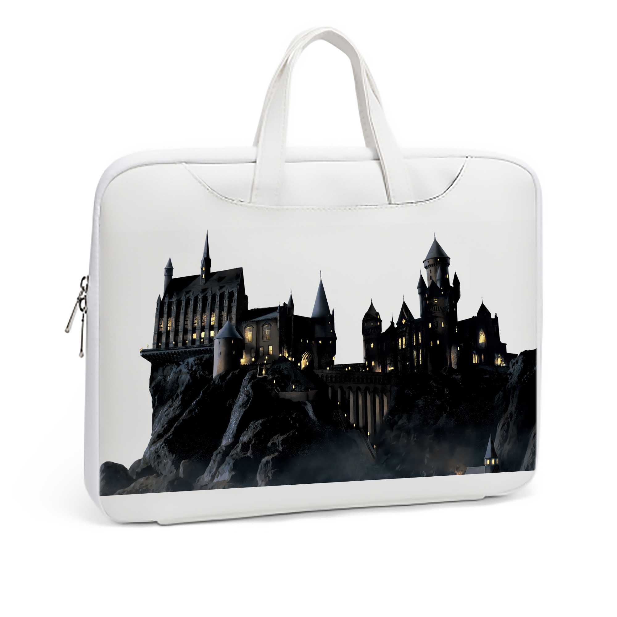 （画像用） Harry Potter ハリー・ポッターシリーズ レザーラップトップバッグ　ノートパソコンケース