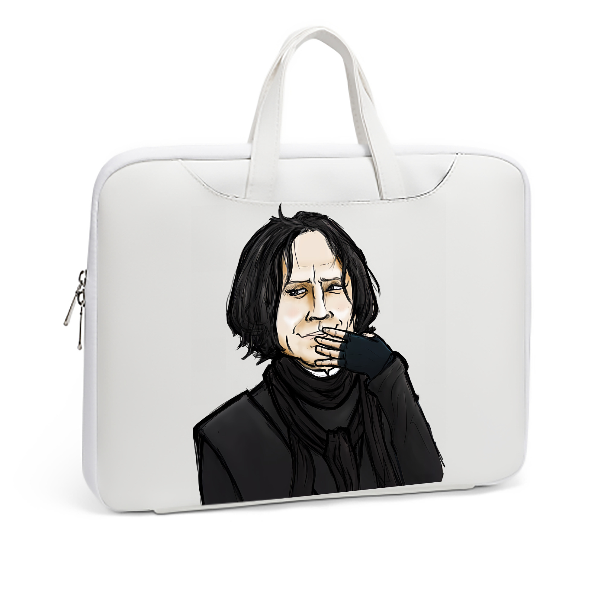 （画像用） Harry Potter ハリー・ポッターシリーズ レザーラップトップバッグ　ノートパソコンケース