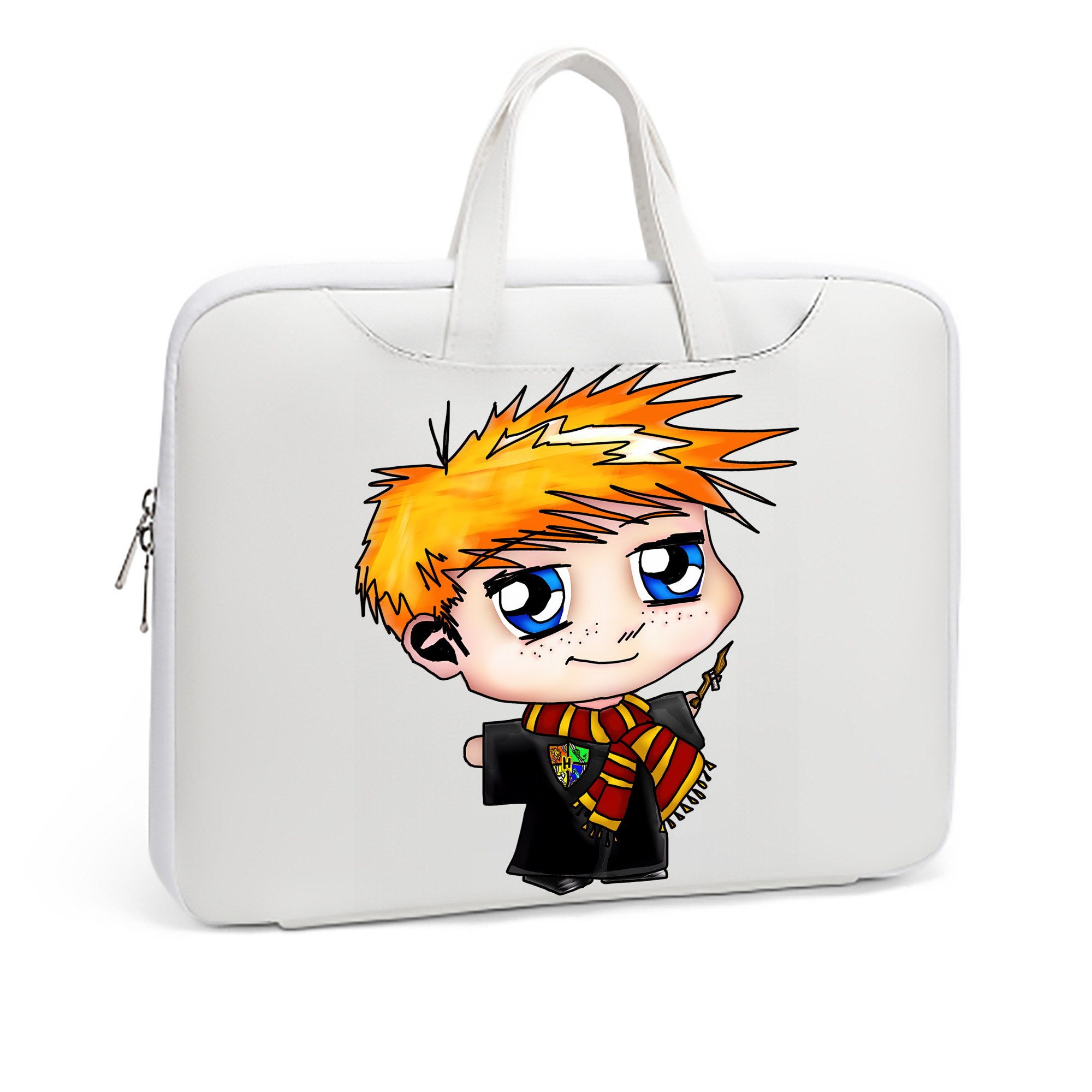 （画像用） Harry Potter ハリー・ポッターシリーズ レザーラップトップバッグ　ノートパソコンケース