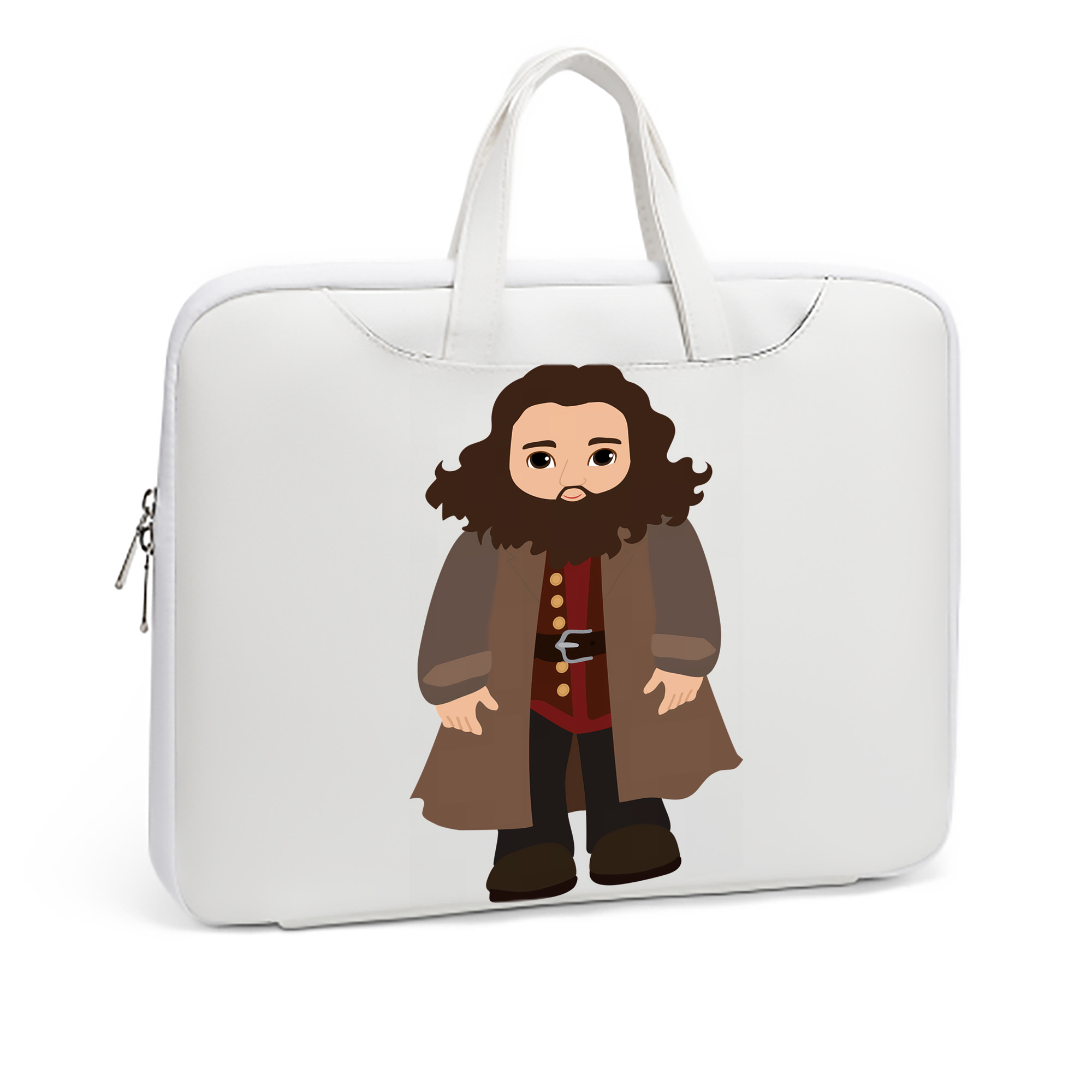 （画像用） Harry Potter ハリー・ポッターシリーズ レザーラップトップバッグ　ノートパソコンケース