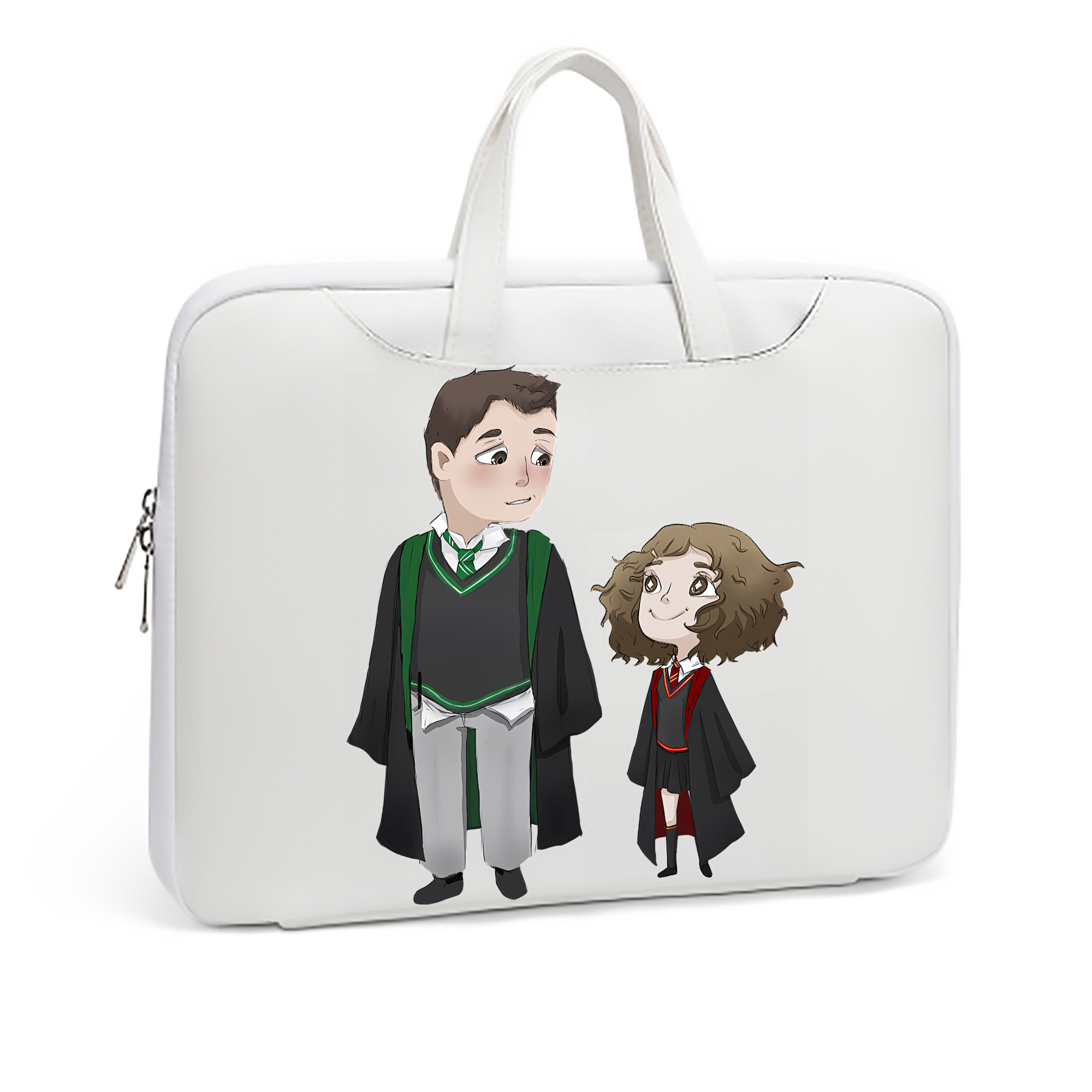 （画像用） Harry Potter ハリー・ポッターシリーズ レザーラップトップバッグ　ノートパソコンケース