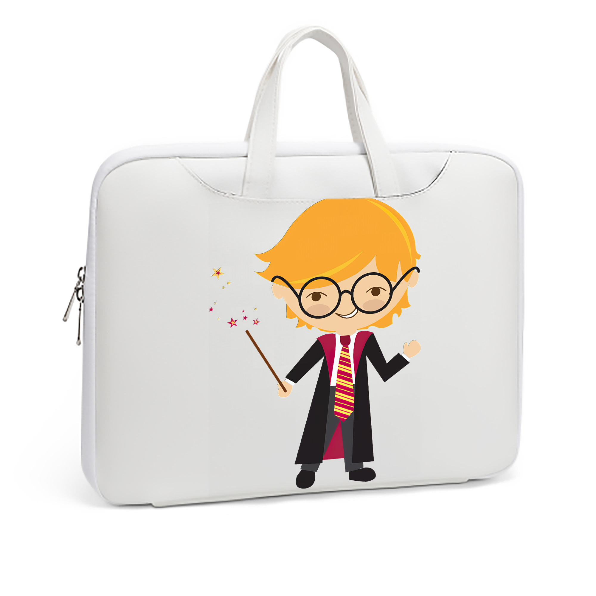 （画像用） Harry Potter ハリー・ポッターシリーズ レザーラップトップバッグ　ノートパソコンケース