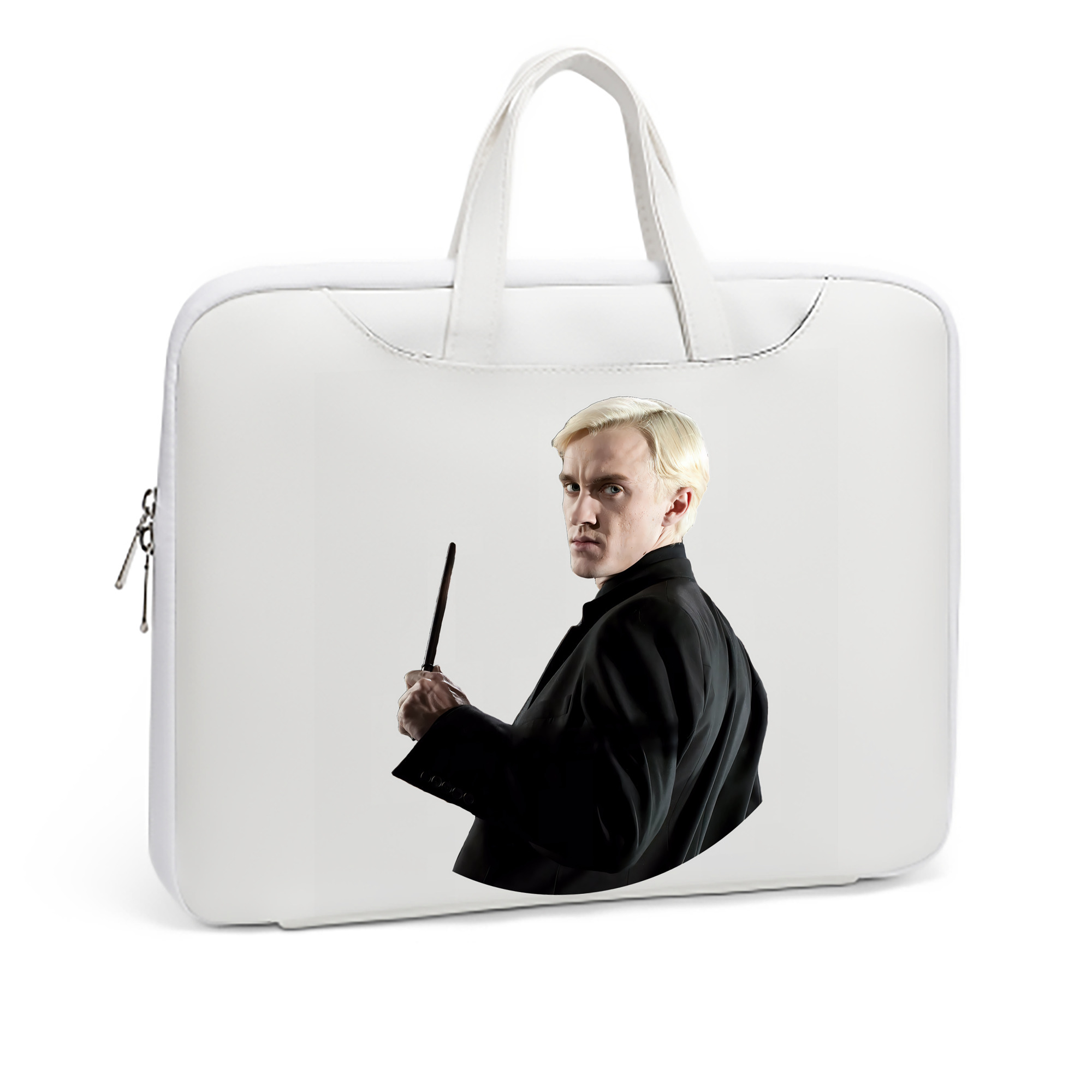 （画像用） Harry Potter ハリー・ポッターシリーズ レザーラップトップバッグ　ノートパソコンケース