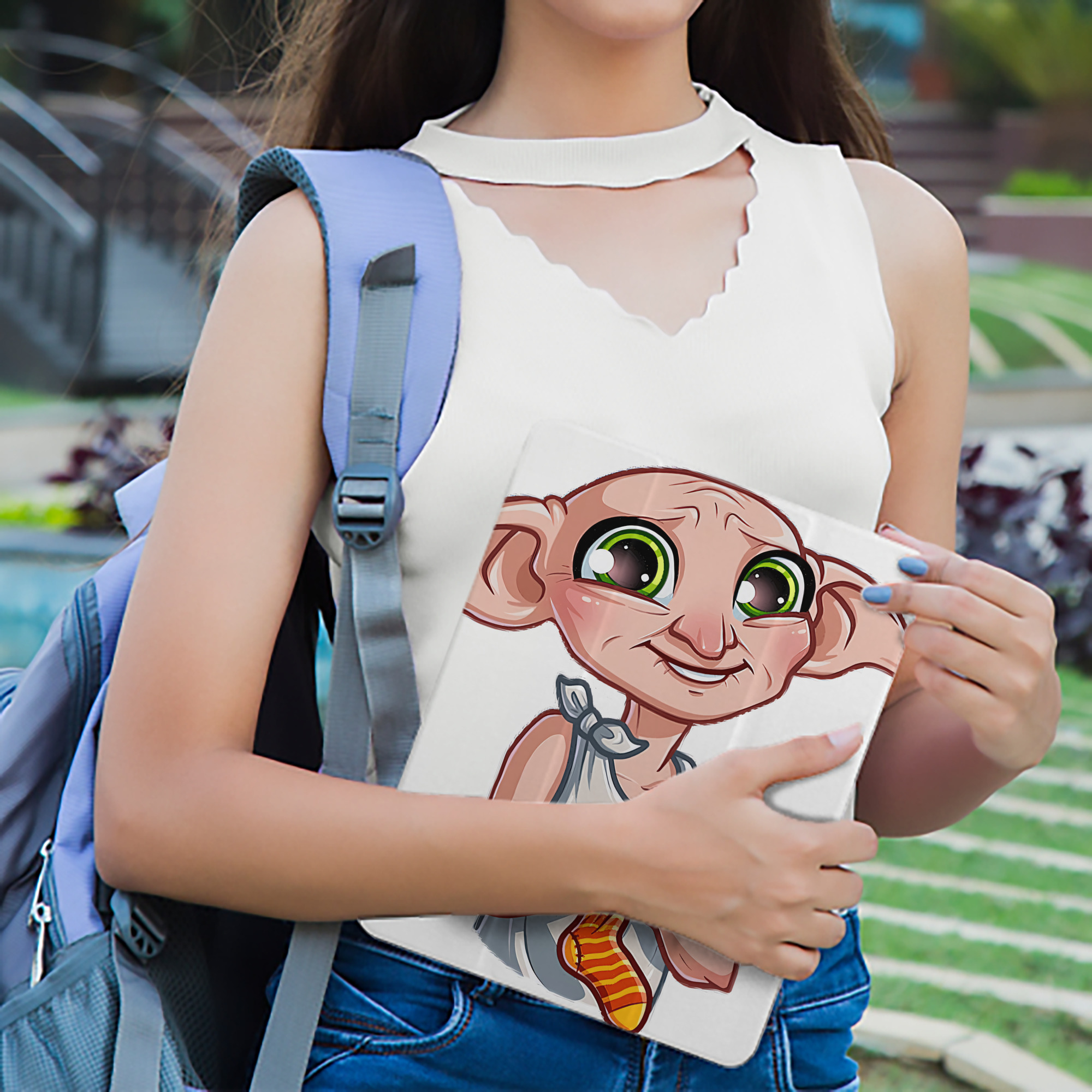 Harry Potter ハリー・ポッターシリーズ IPad ケース ペン収納付き 三つ折りスタンド PUレザー×シリコン 対応機種9.5/10.5/10.9インチ