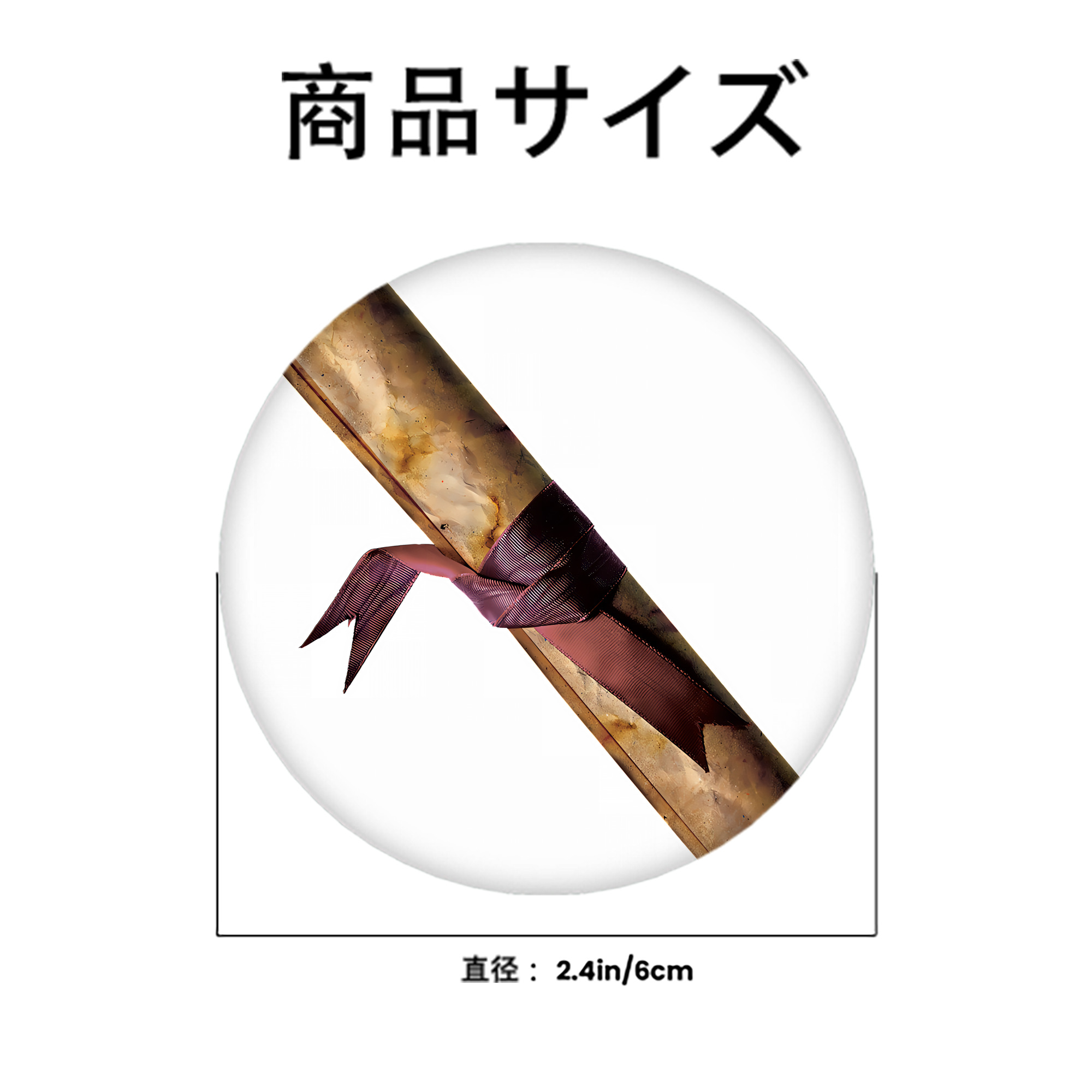 Harry Potter ハリー・ポッターシリーズ 6cm 缶バッジ 複数セット