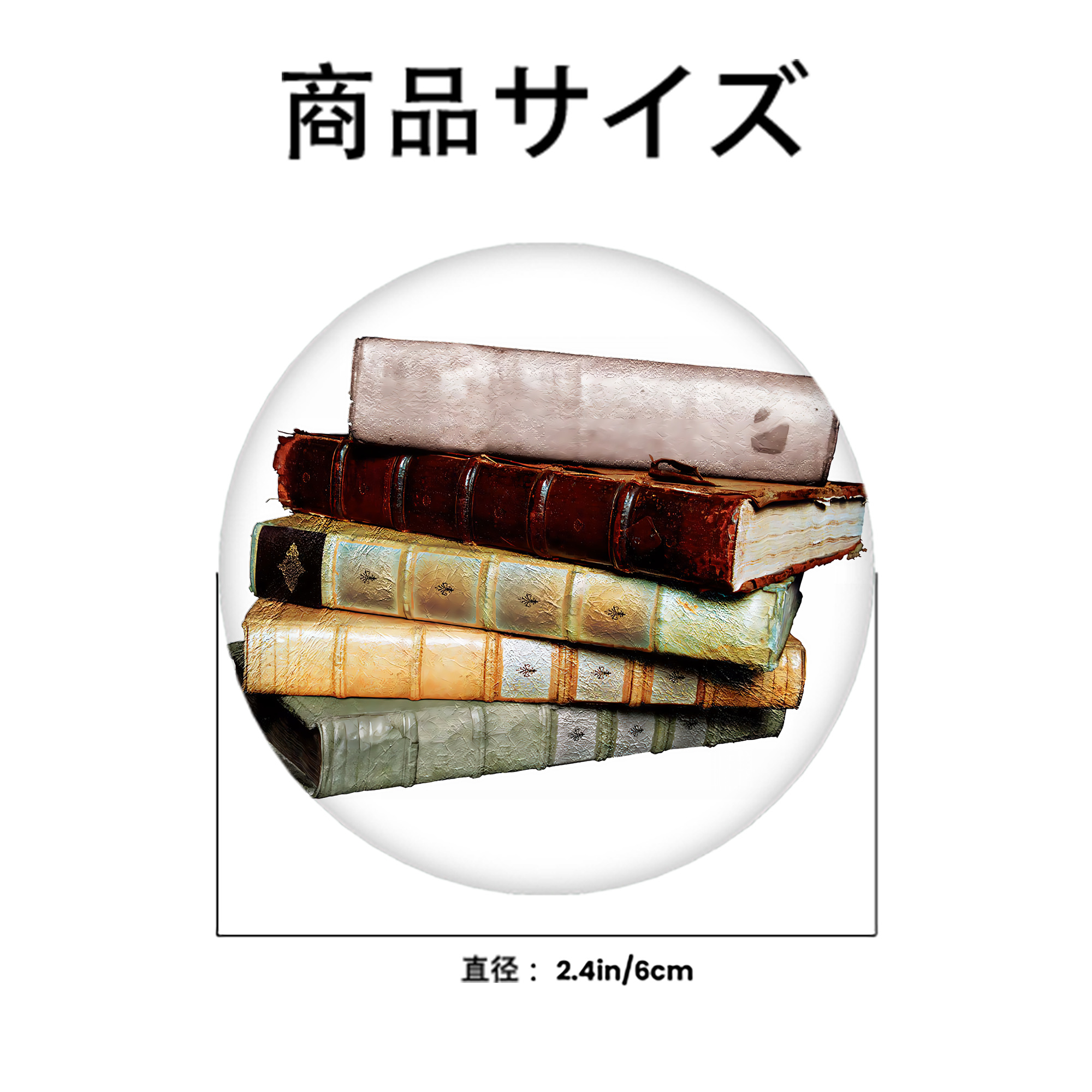 Harry Potter ハリー・ポッターシリーズ 6cm 缶バッジ 複数セット