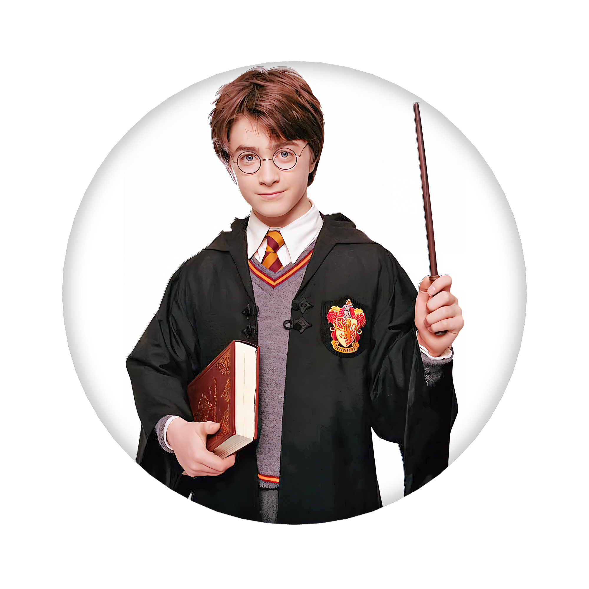 （画像用） Harry Potter ハリー・ポッターシリーズ 6cm 缶バッジ 複数セット