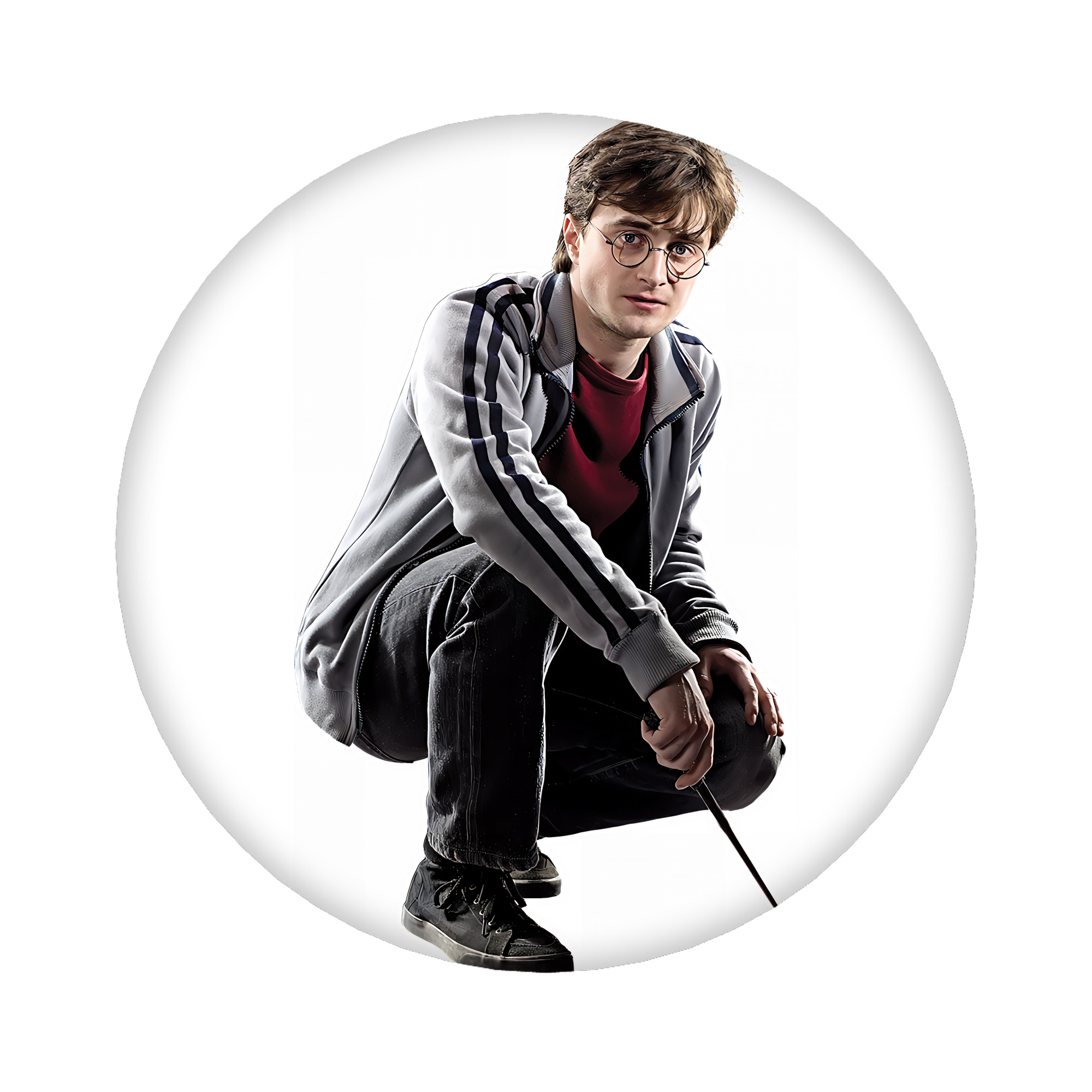 （画像用） Harry Potter ハリー・ポッターシリーズ 6cm 缶バッジ 複数セット