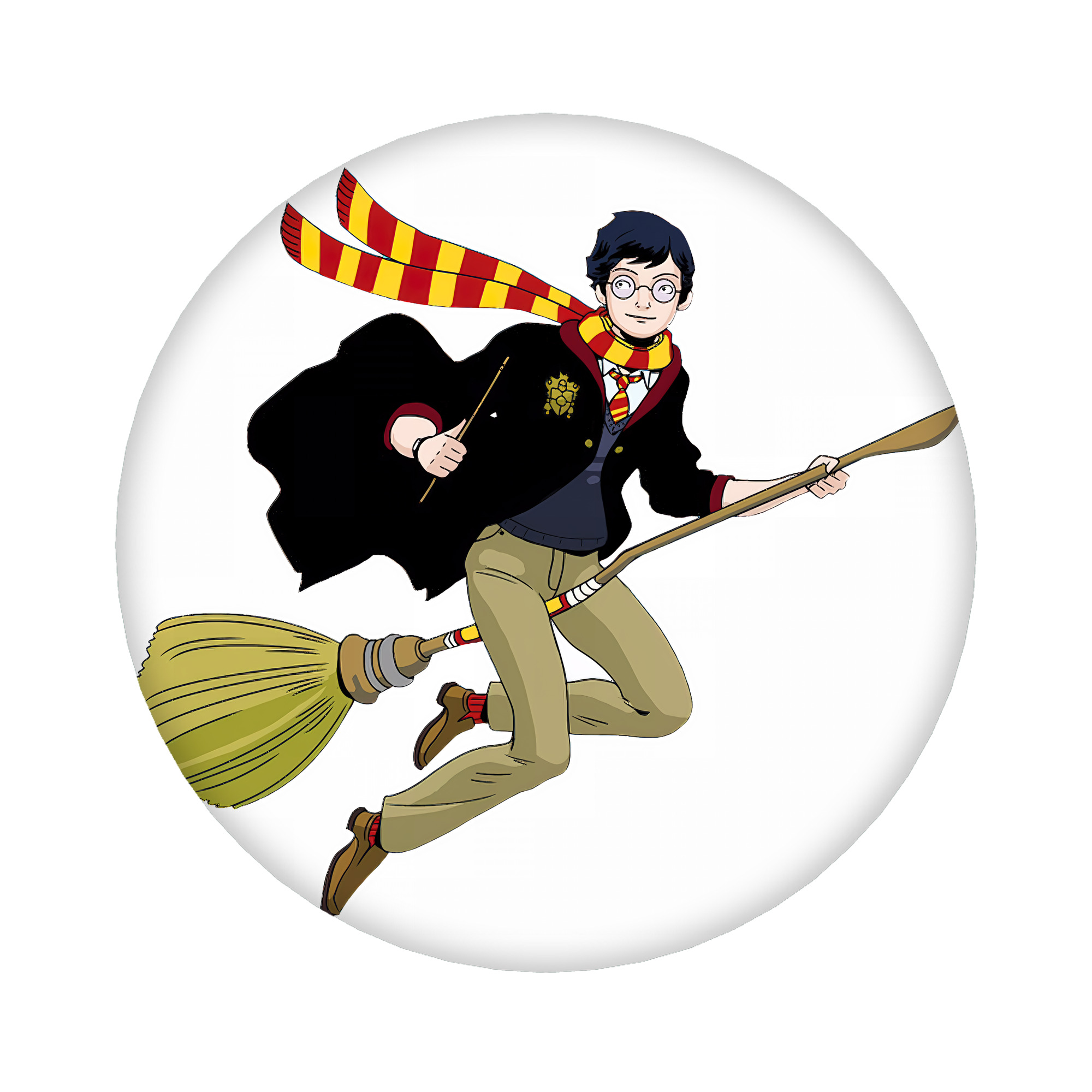 （画像用） Harry Potter ハリー・ポッターシリーズ 6cm 缶バッジ 複数セット