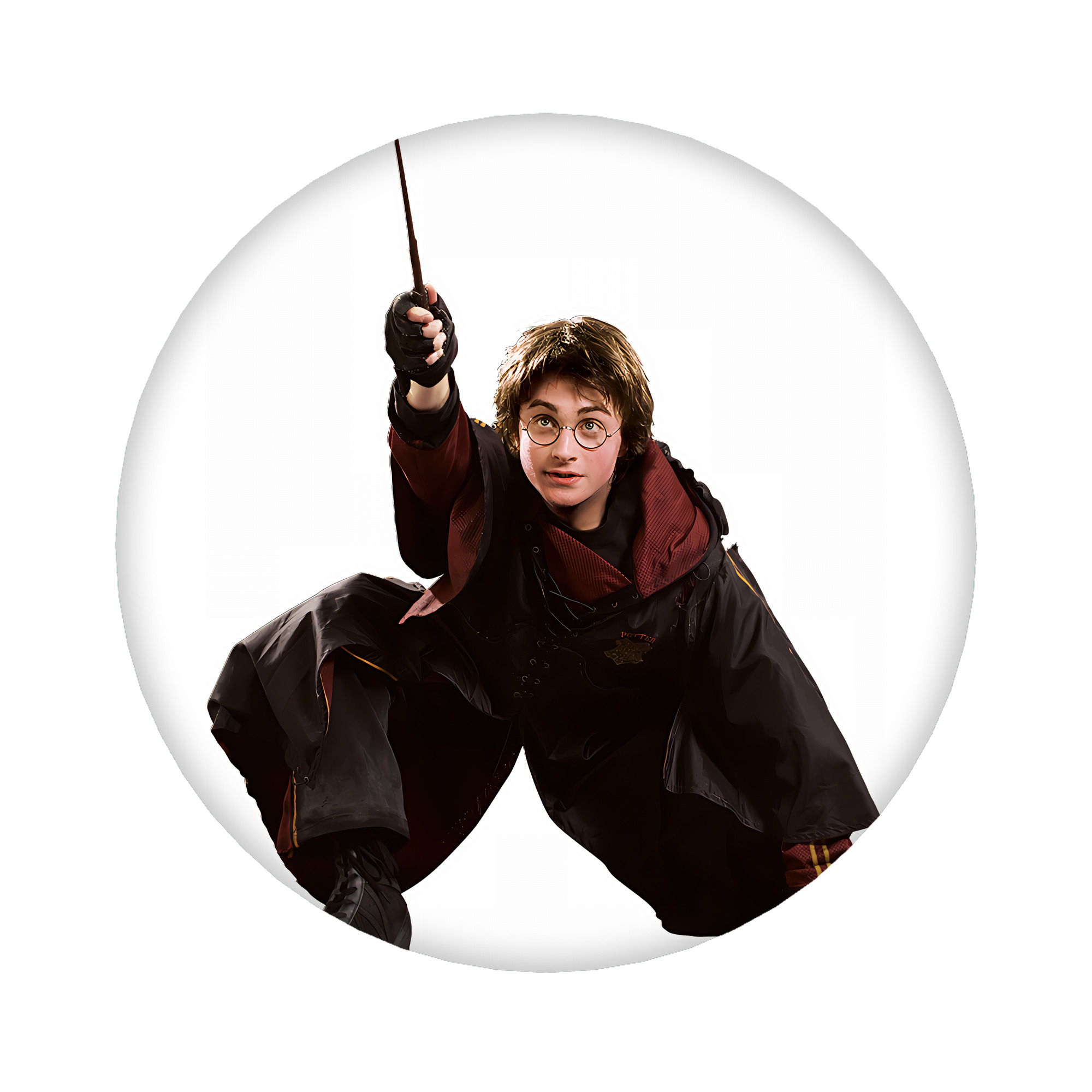 （画像用） Harry Potter ハリー・ポッターシリーズ 6cm 缶バッジ 複数セット