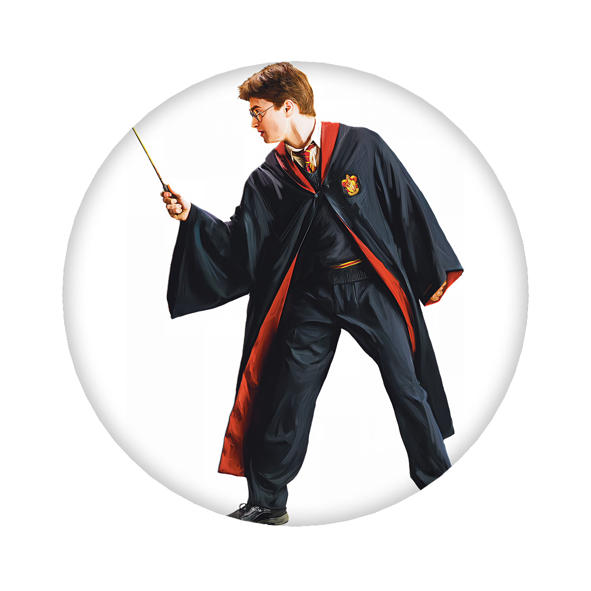 （画像用） Harry Potter ハリー・ポッターシリーズ 6cm 缶バッジ 複数セット